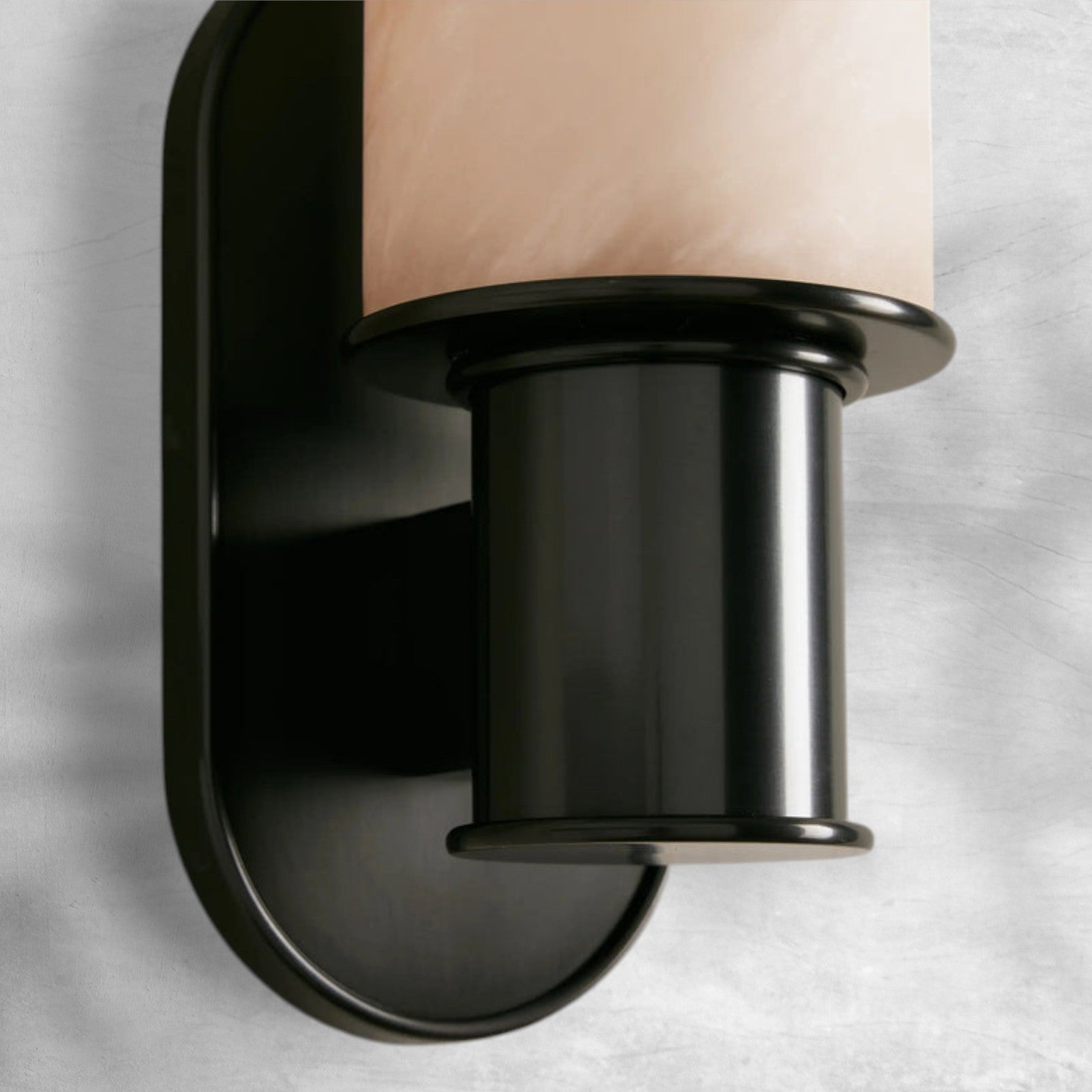 Harlin Wall Sconce in Alabaster