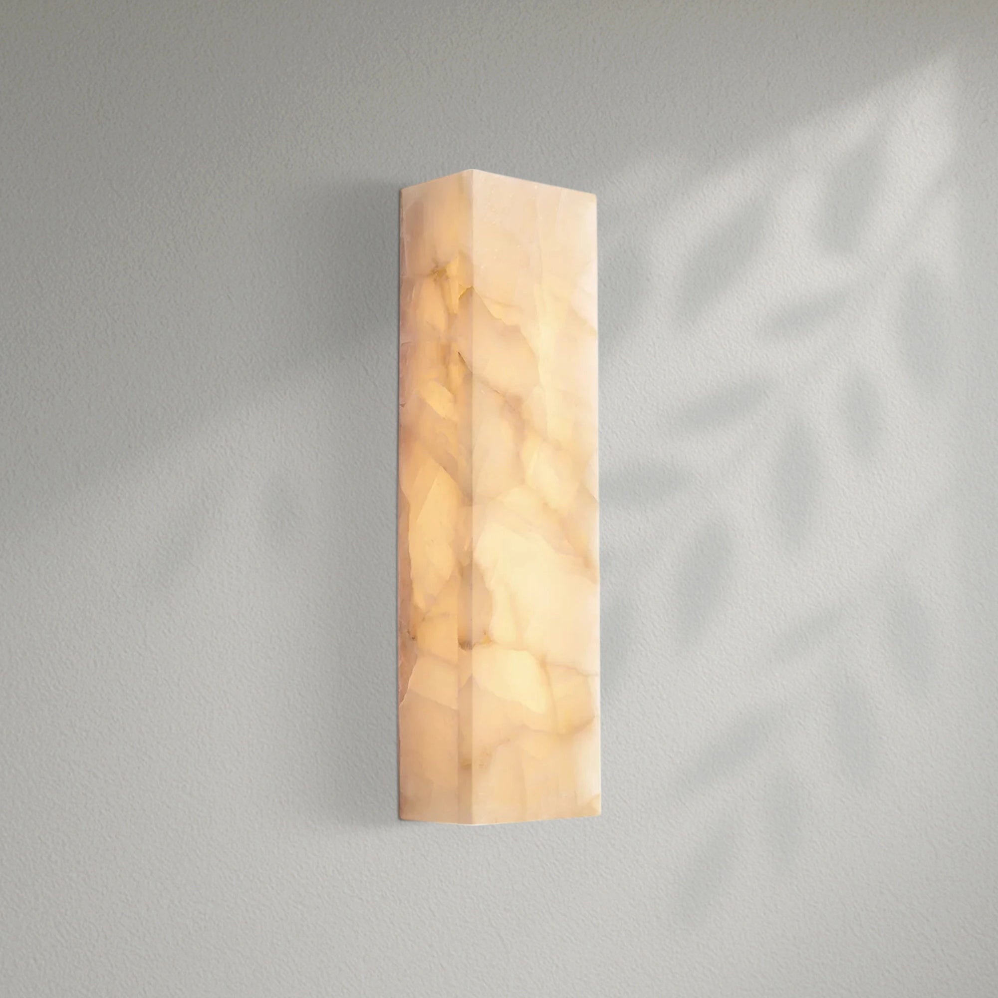 Rivaga Calcite Wall Sconce