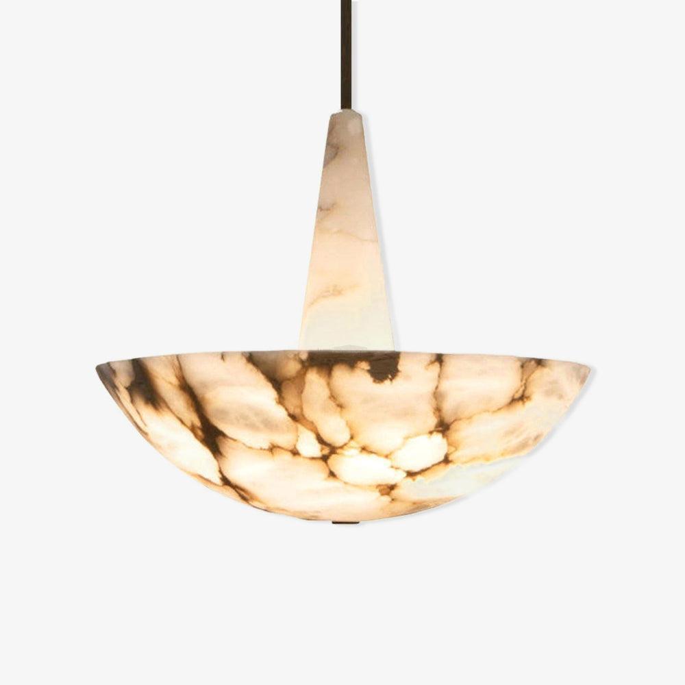 Domus Alabaster Round Chandelier
