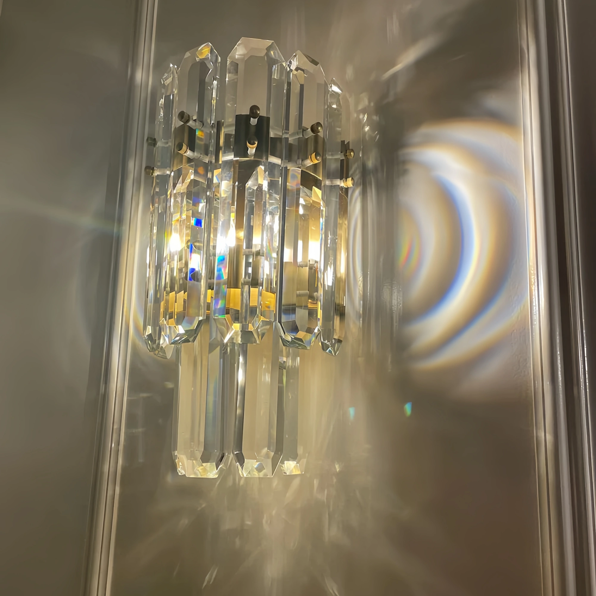 Bonington Crystal Wall Sconce