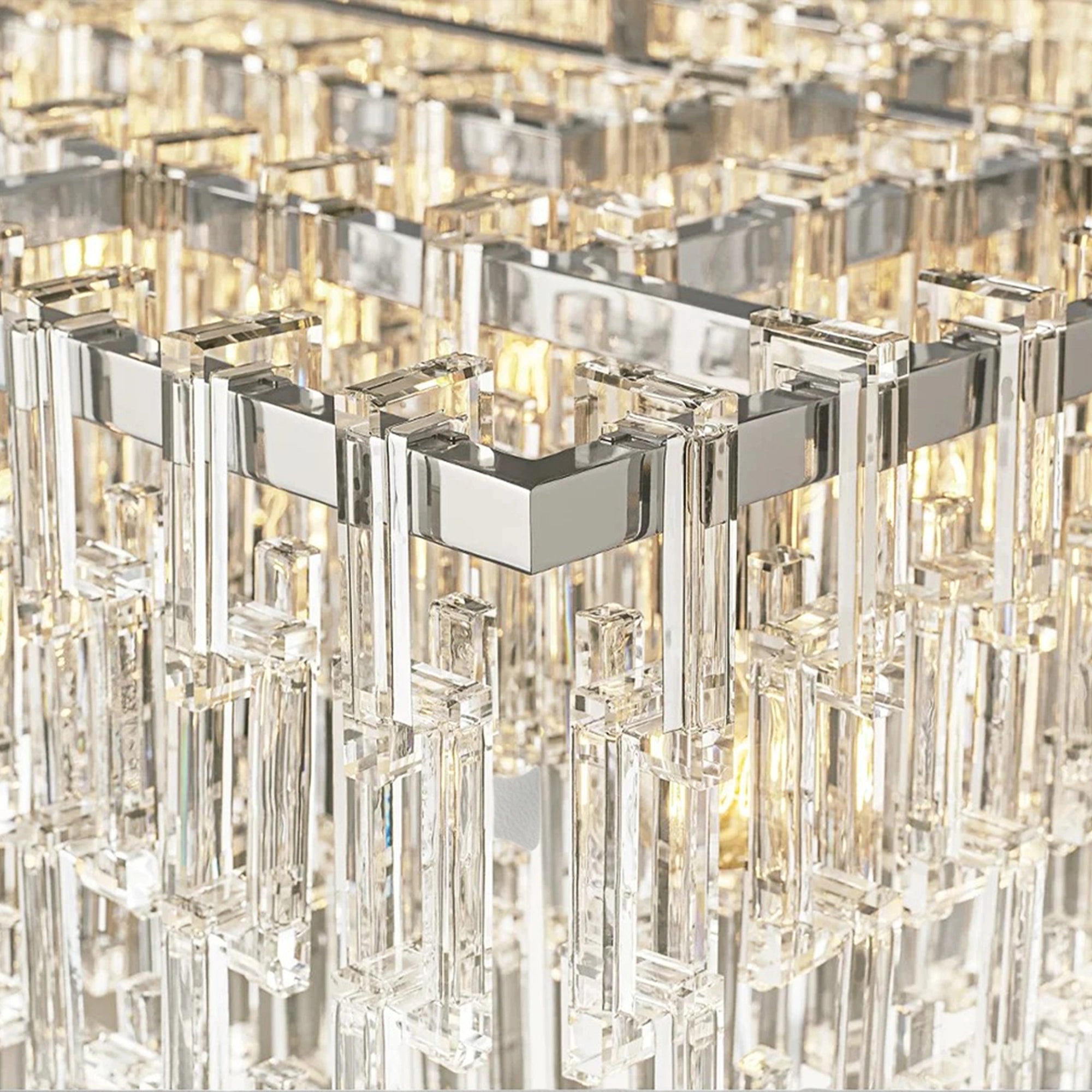 Marigon Modern Rectangular Chandelier