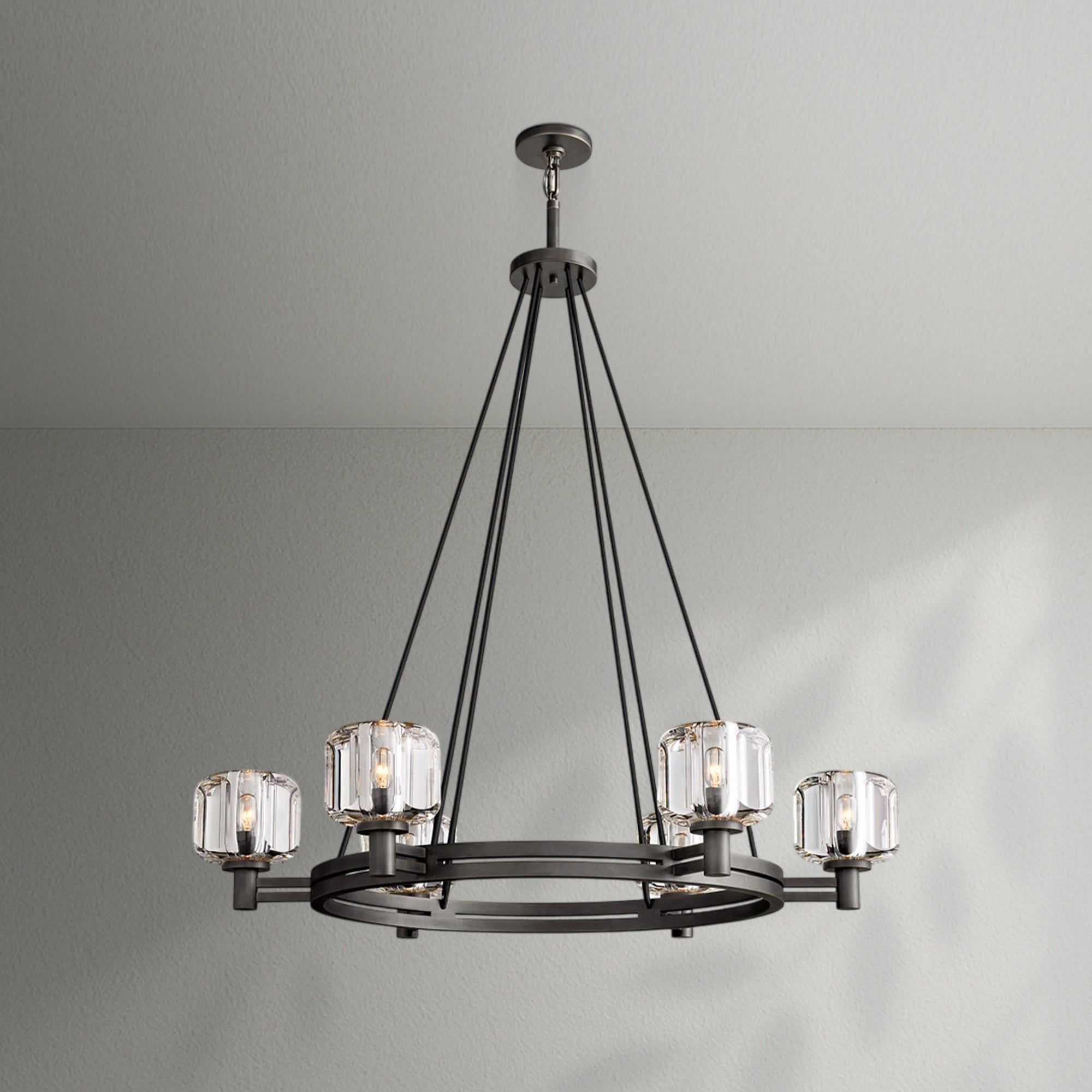 Demaket Round Chandelier