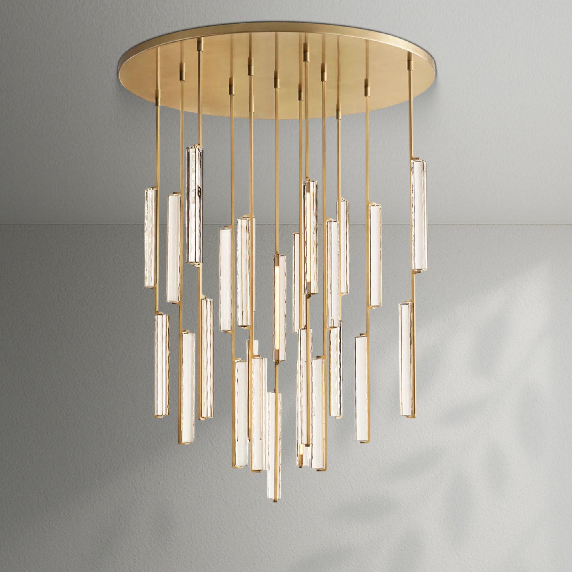 Aedubon Crystal Round Chandelier