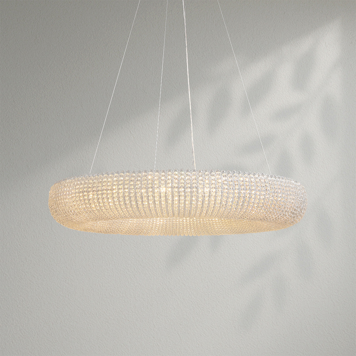 Halos Crystal Round Chandelier