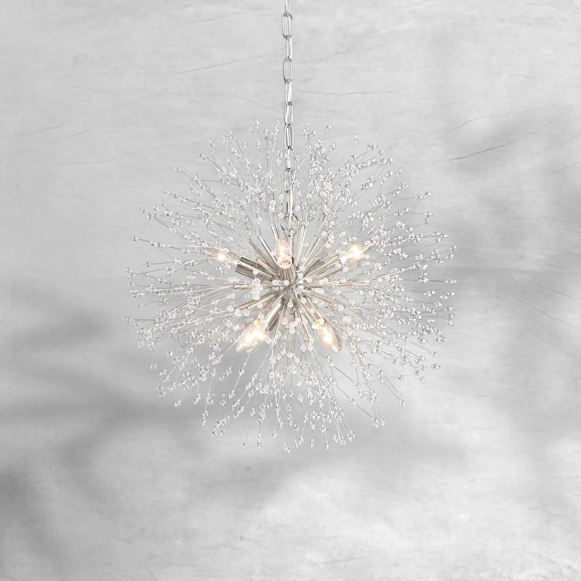 Dandelion Round Chandelier