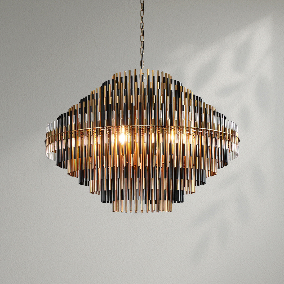 Emilo Sculpture Round Chandelier