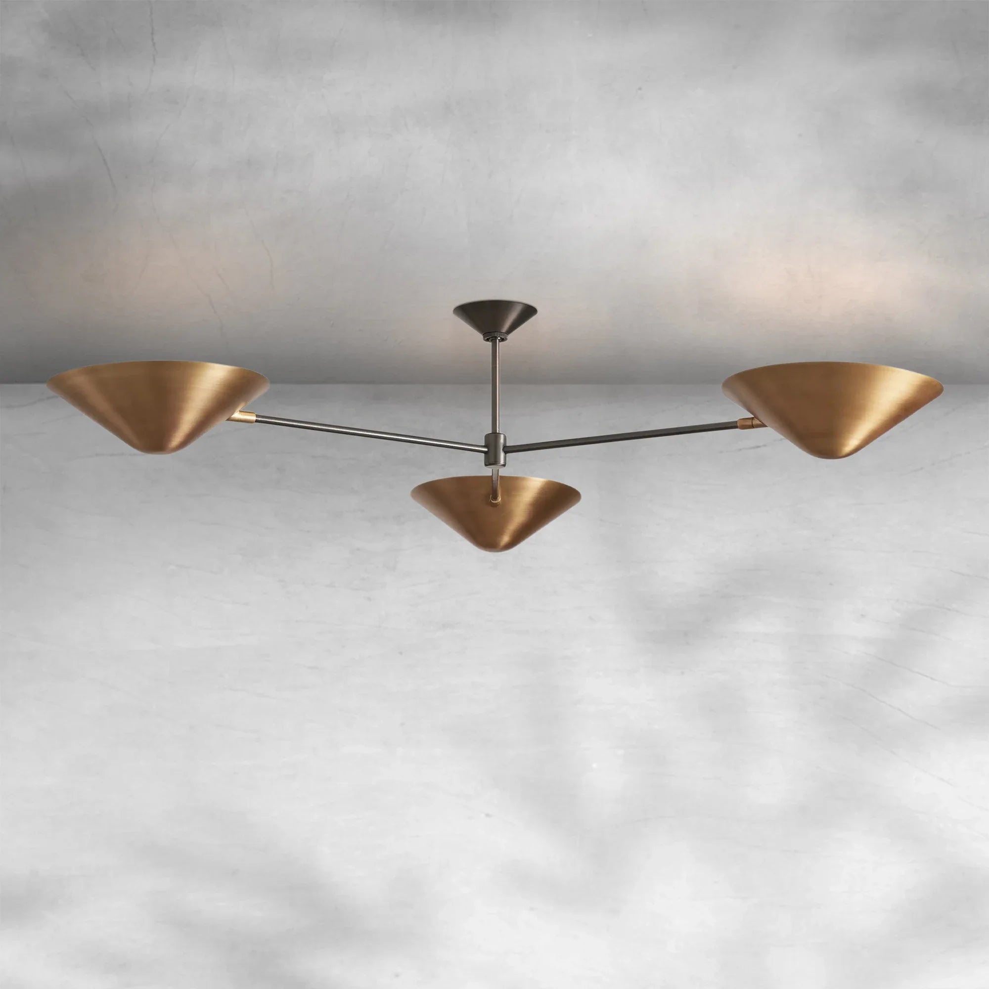 Simms 3-Light Flush Mount