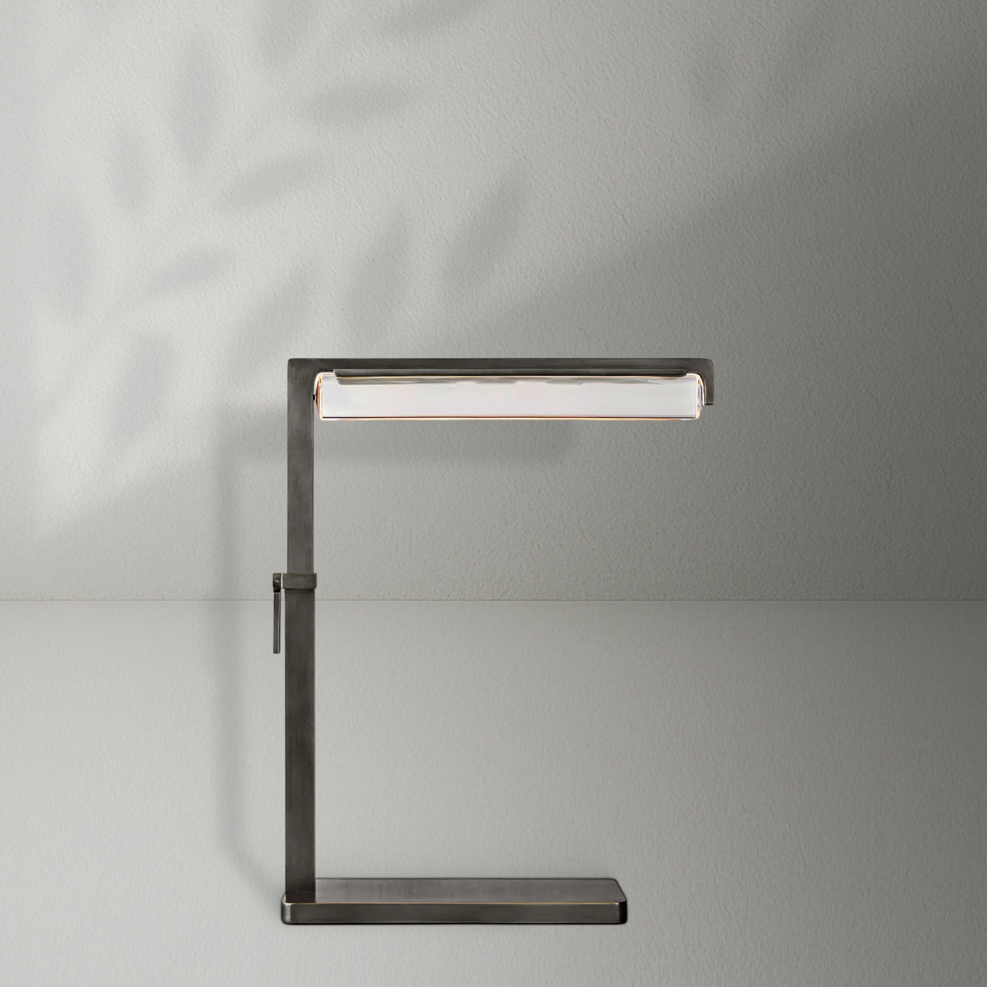 Aedubon Crystal Task Table Lamp