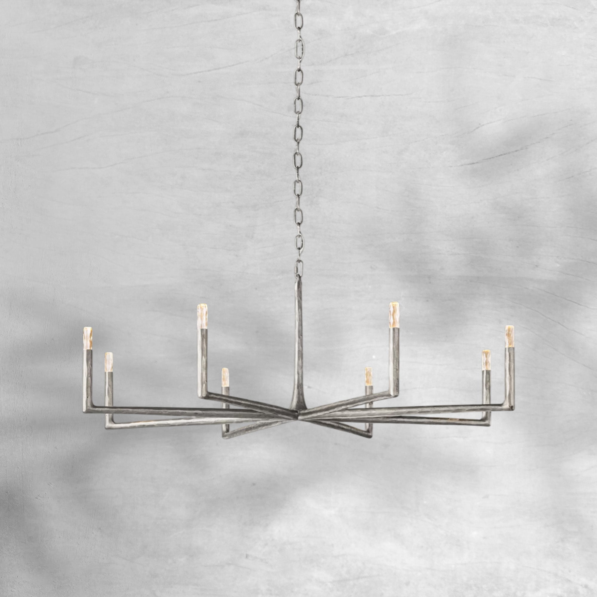 Thalen Forged Round Chandelier