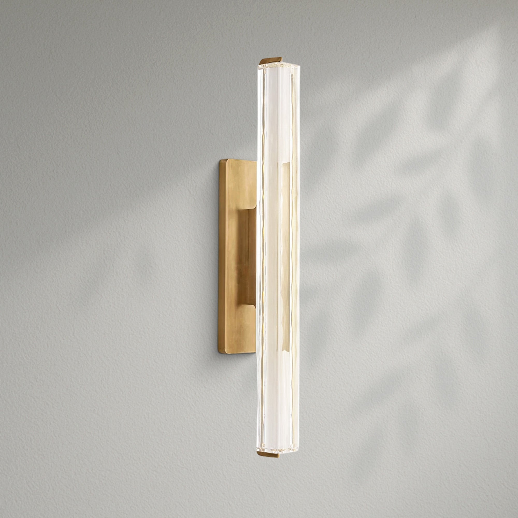 Aedubon Crystal Single Sconce
