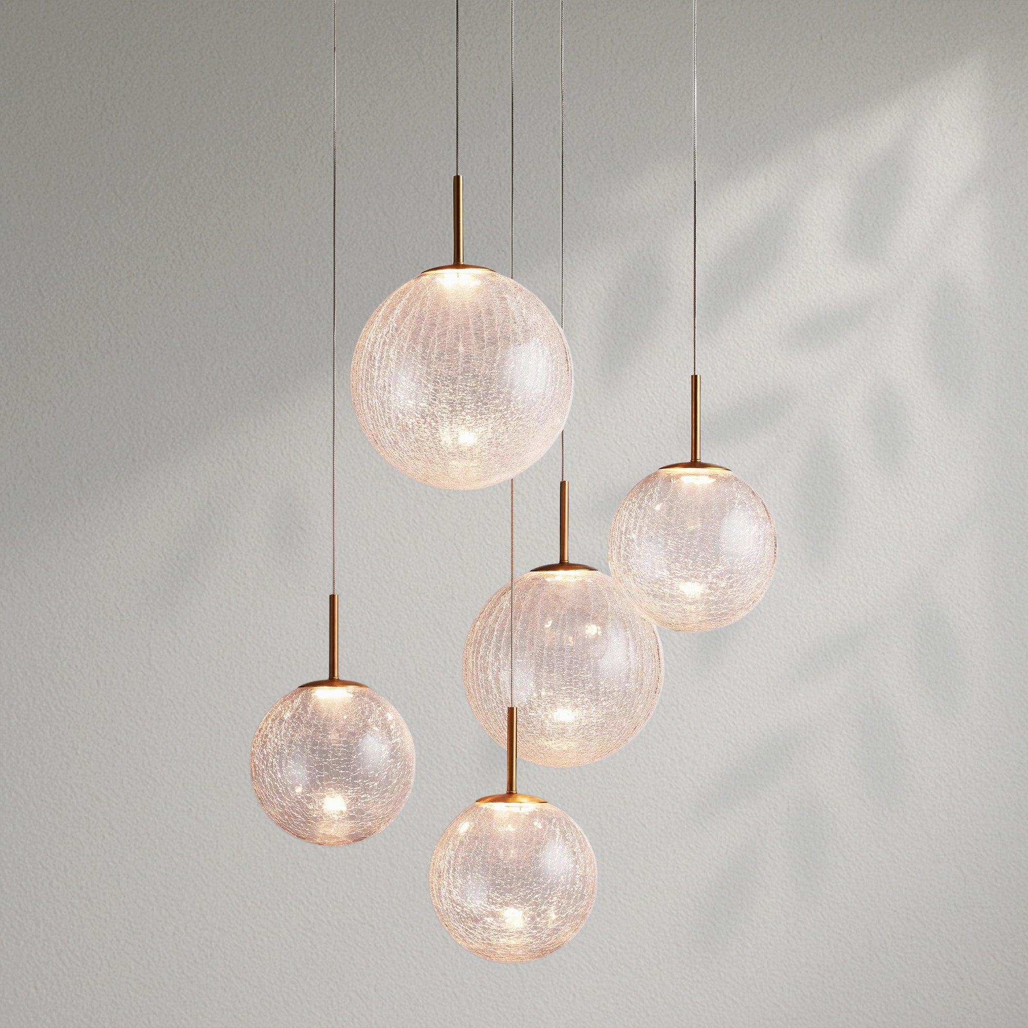 Cason Round Chandelier 20''28''34''43''