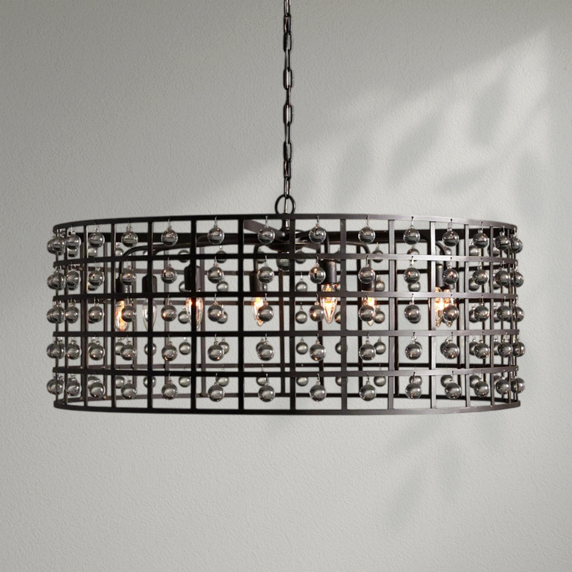 La Cagem Round Chandelier