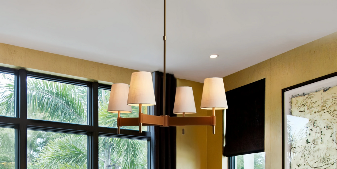 Hasting Cross Chandelier