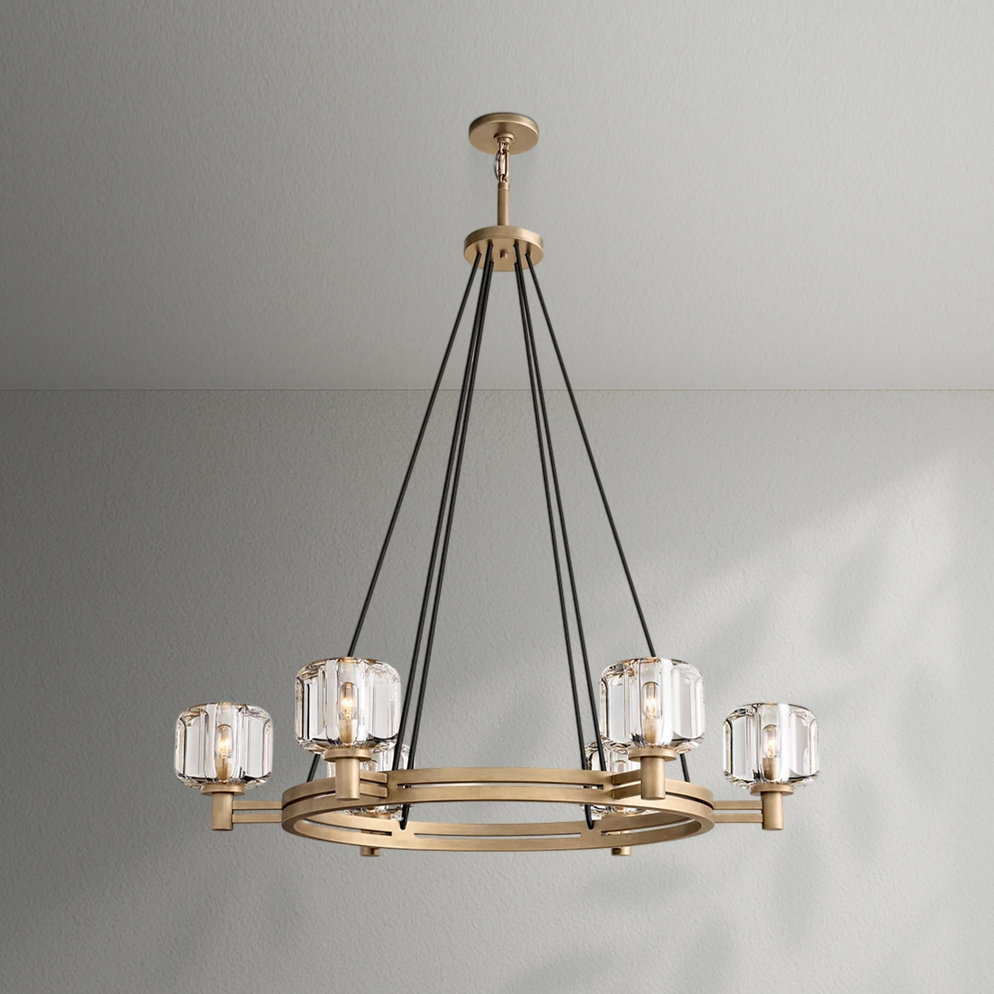 Demaket Round Chandelier