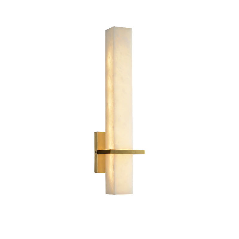 Serene Alabaster Linear Sconce chandeliers for dining room,chandeliers for stairways,chandeliers for foyer,chandeliers for bedrooms,chandeliers for kitchen,chandeliers for living room Luster Gaze