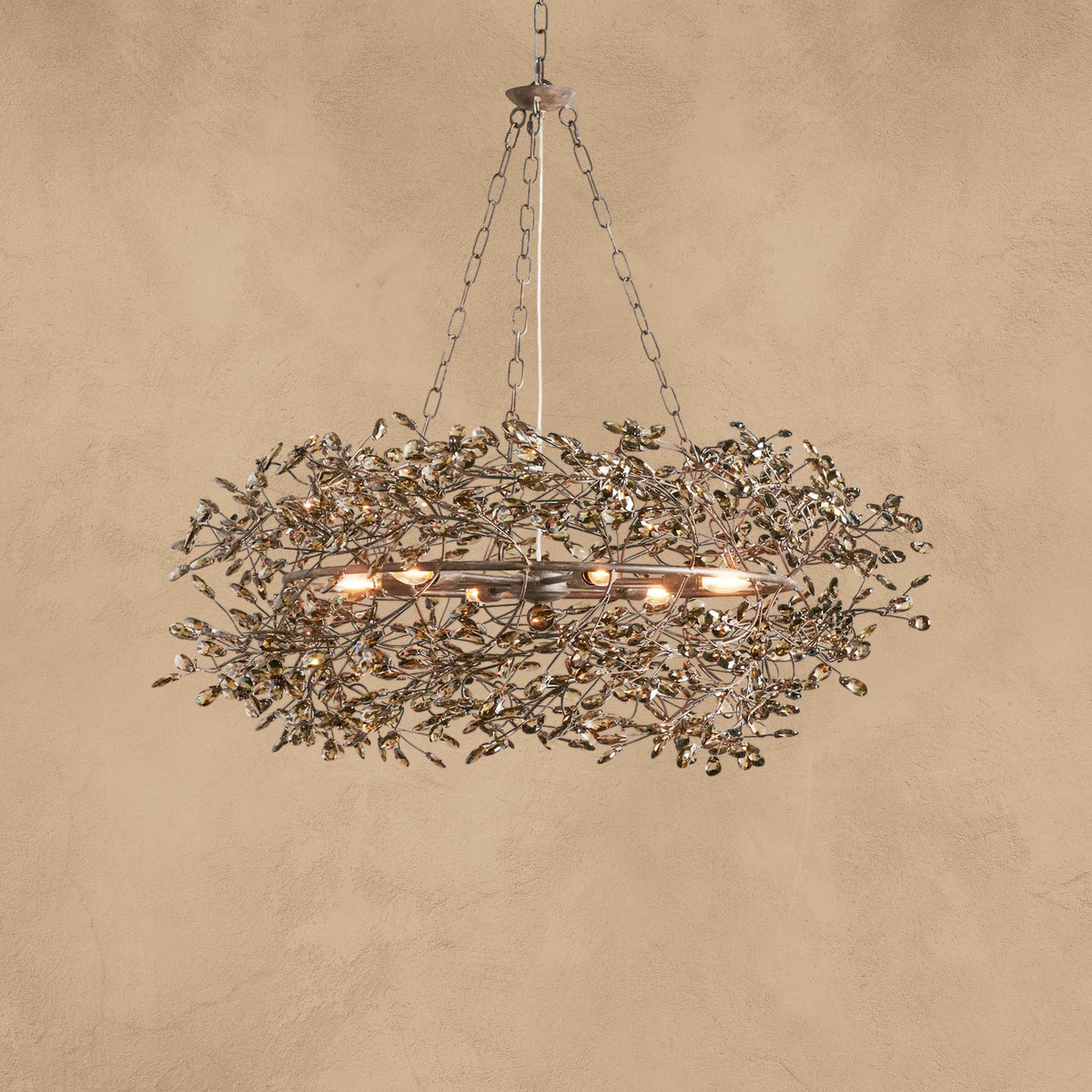 Fiore Crown Chandelier