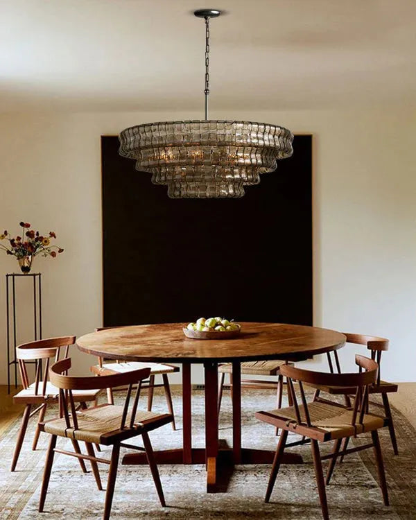 Ghiaccio Round Chandelier
