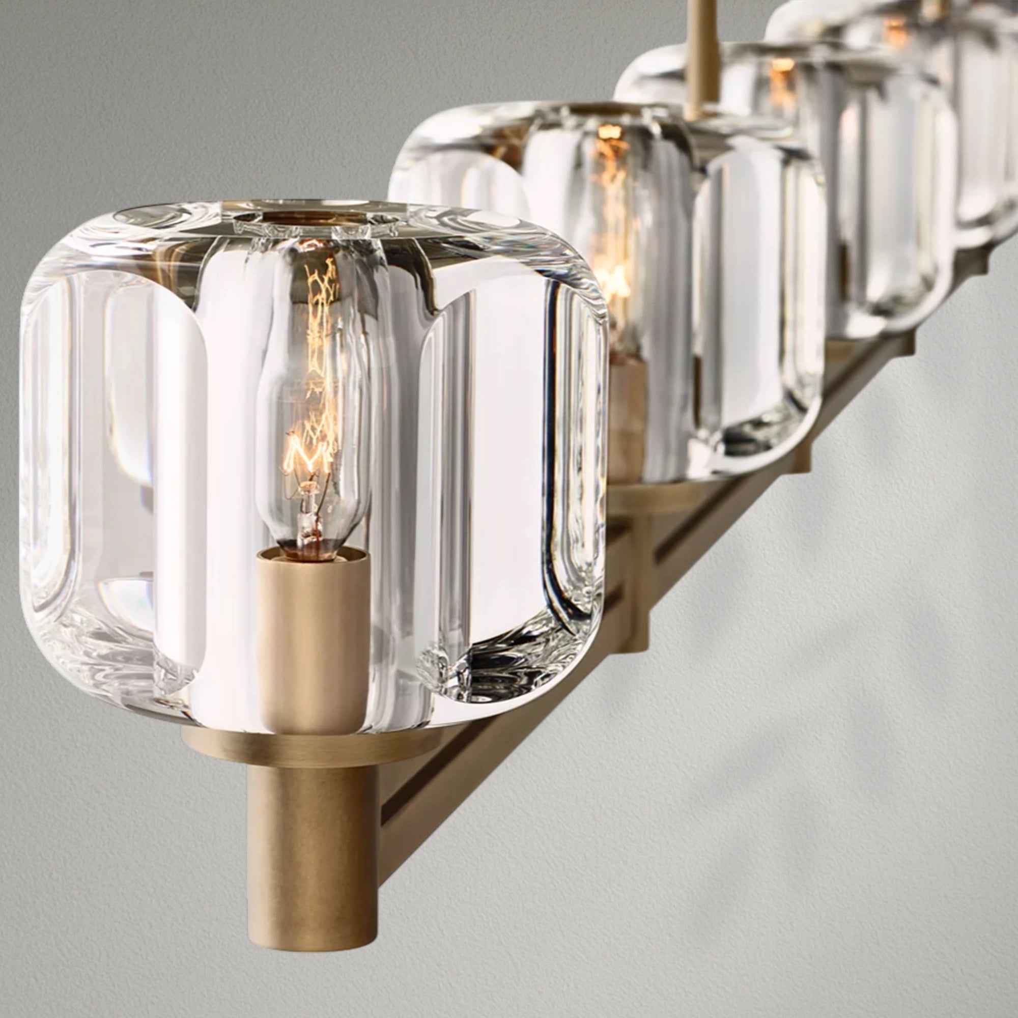 Demaket Linear Chandelier