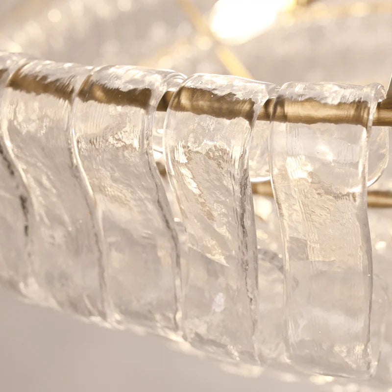Ghiacco Round Chandelier