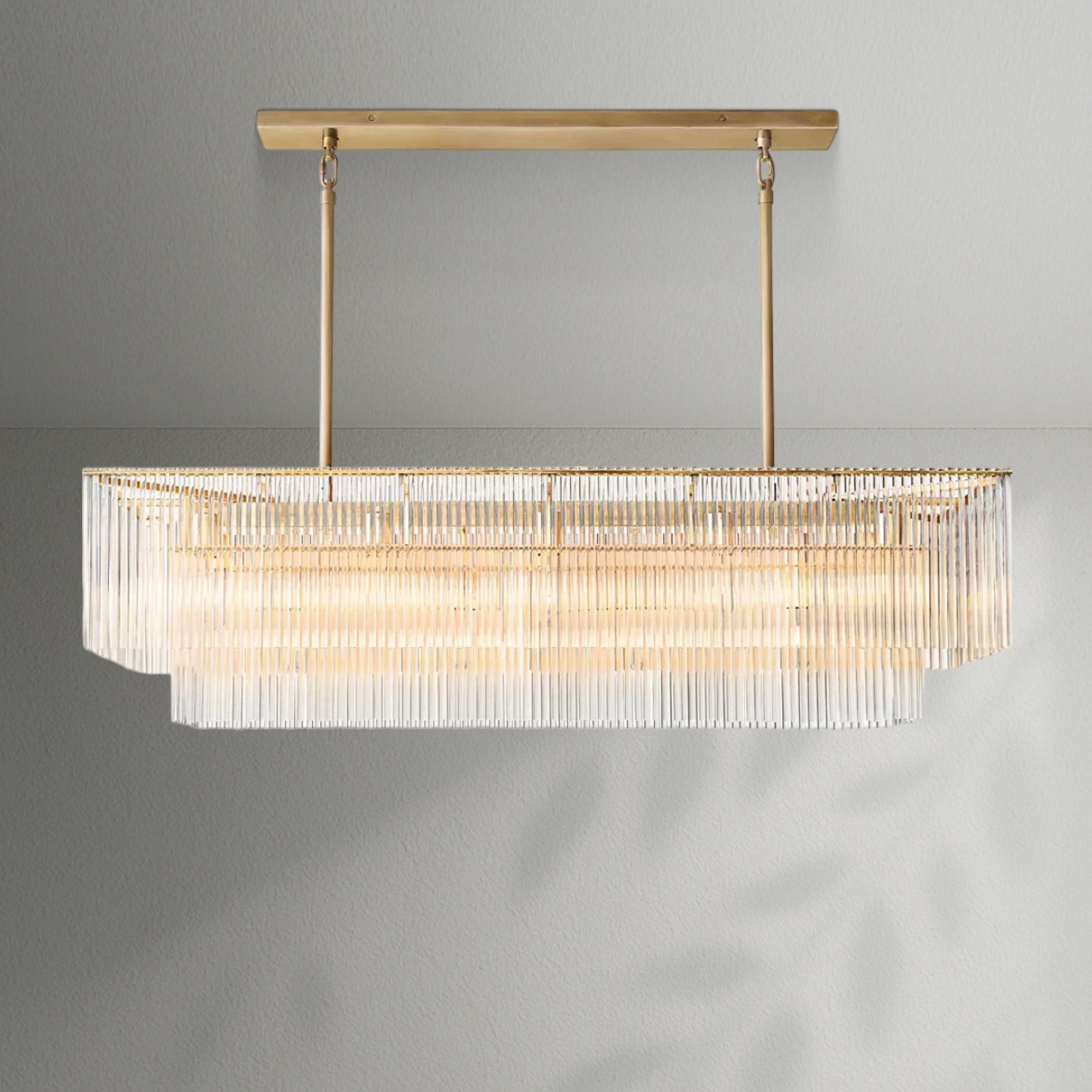 Amadeu Rectangular Chandelier