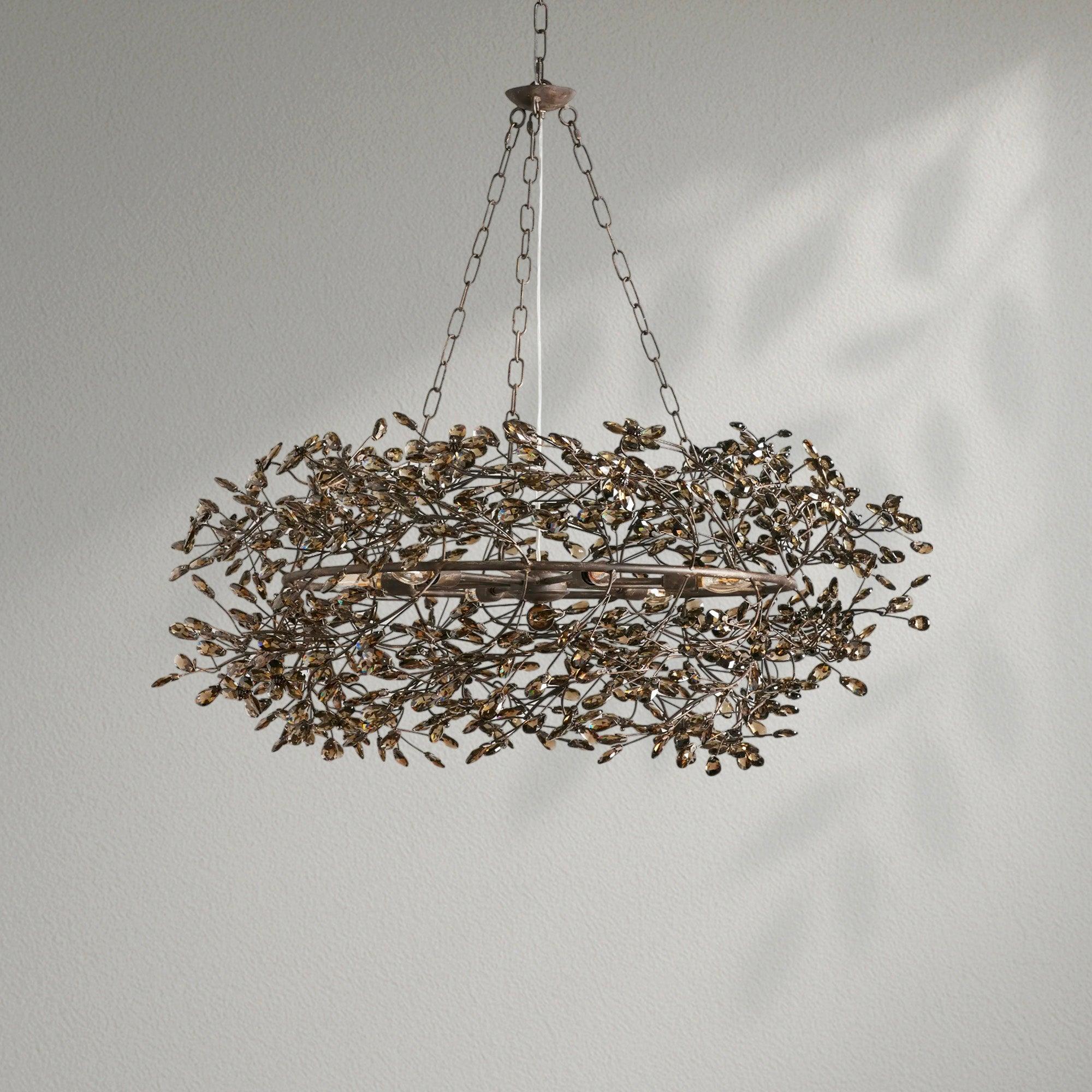 Fioresy Crown Chandelier 39" 48" 60"