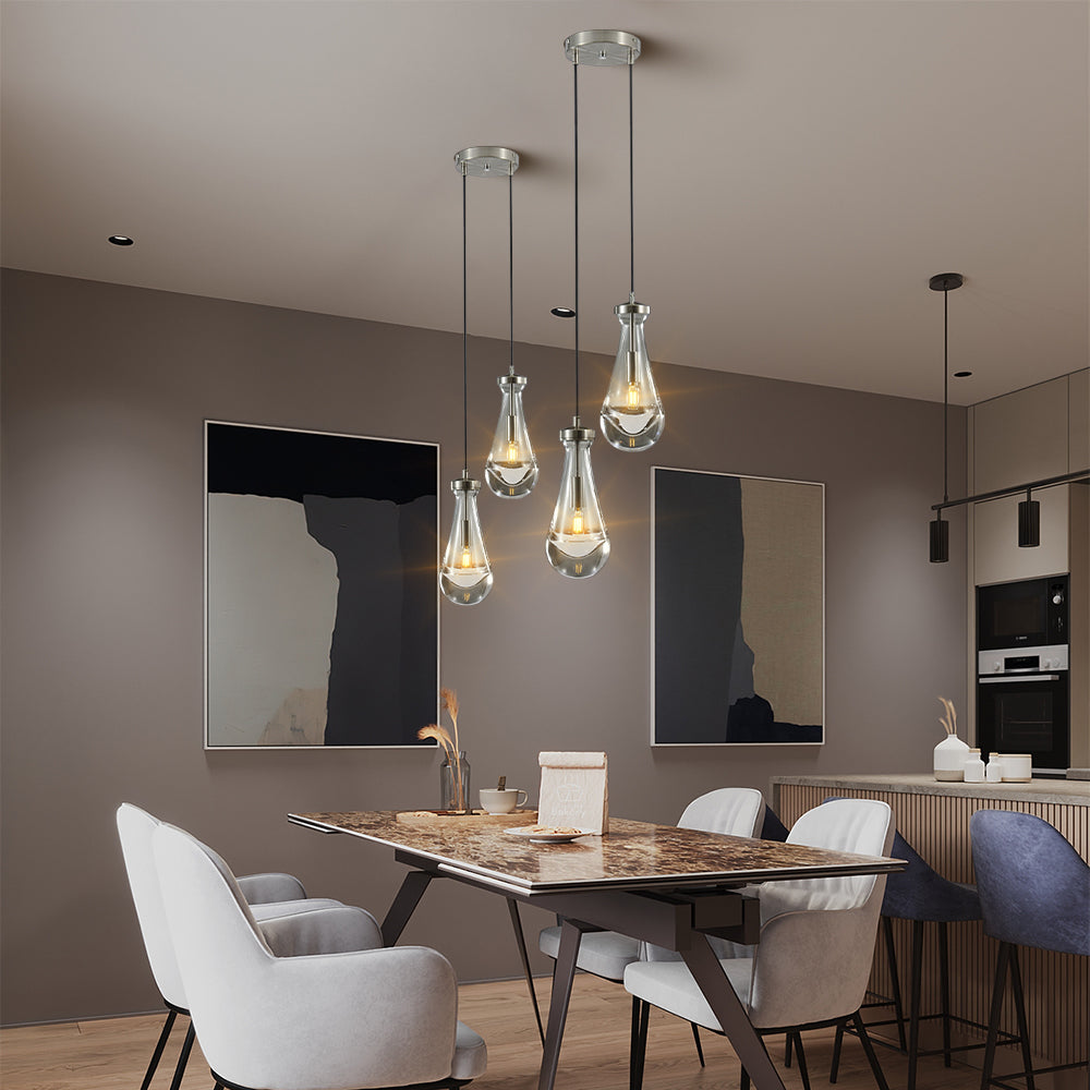 Raindrop Cod Round Chandelier