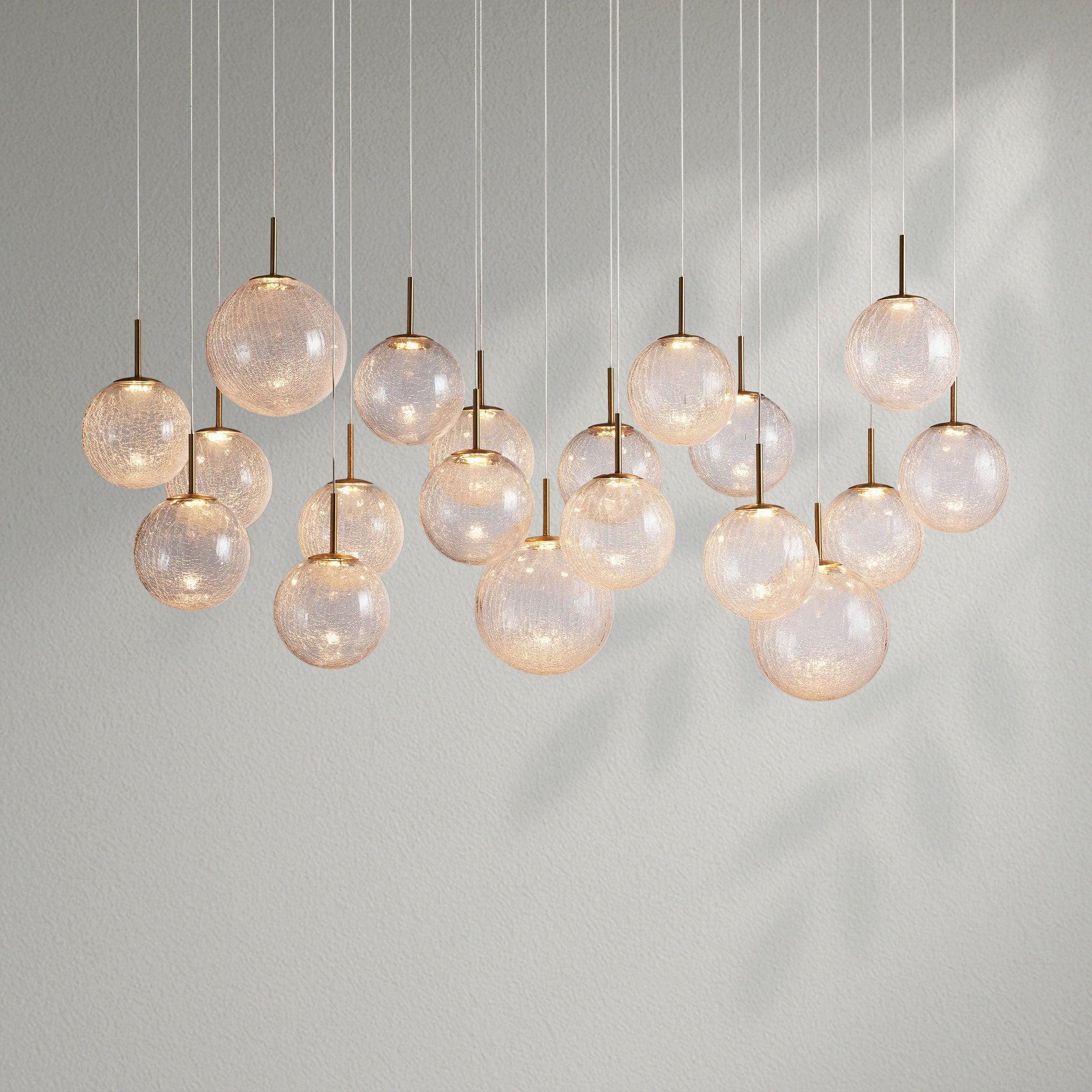Cason Linear Chandelier 55'' 65''