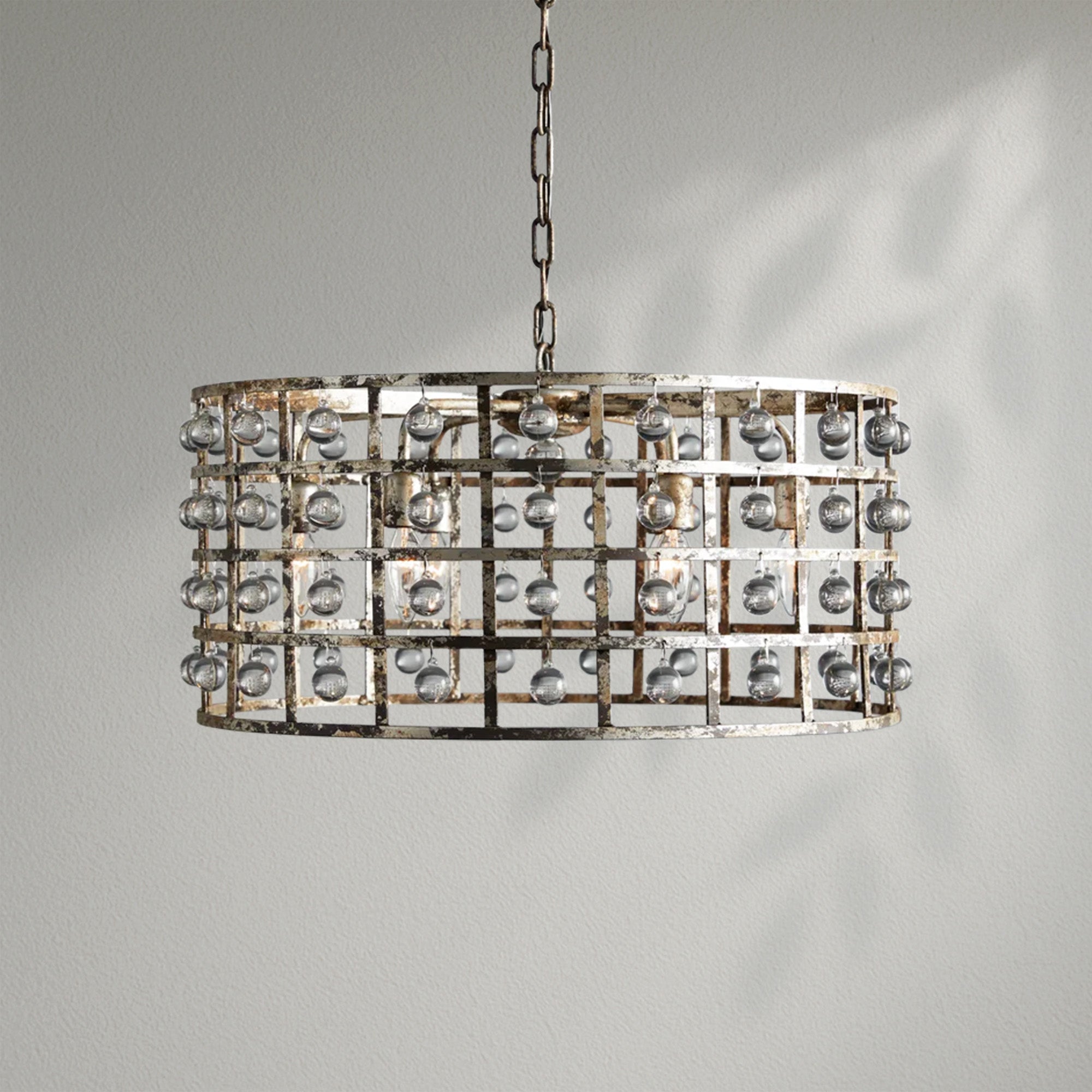 La Cagem Round Chandelier