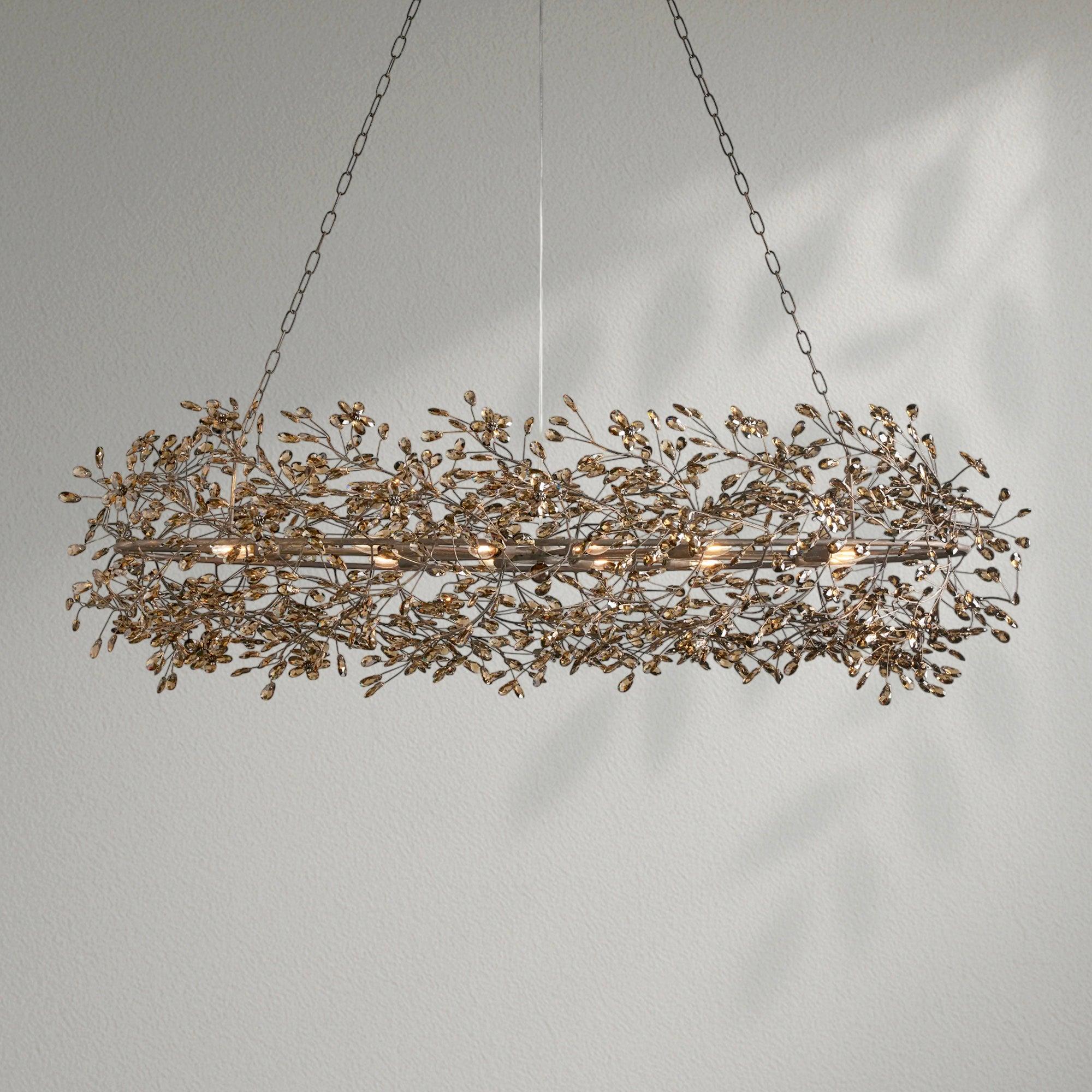 Fioresy Oval Chandelier 62''74''
