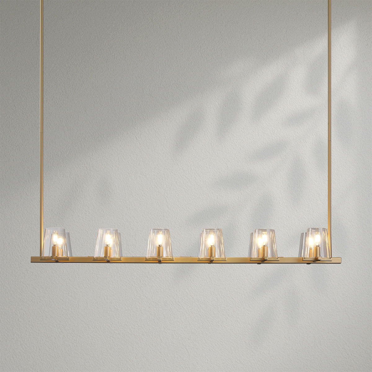 Pauillec Modern Linear Chandelier