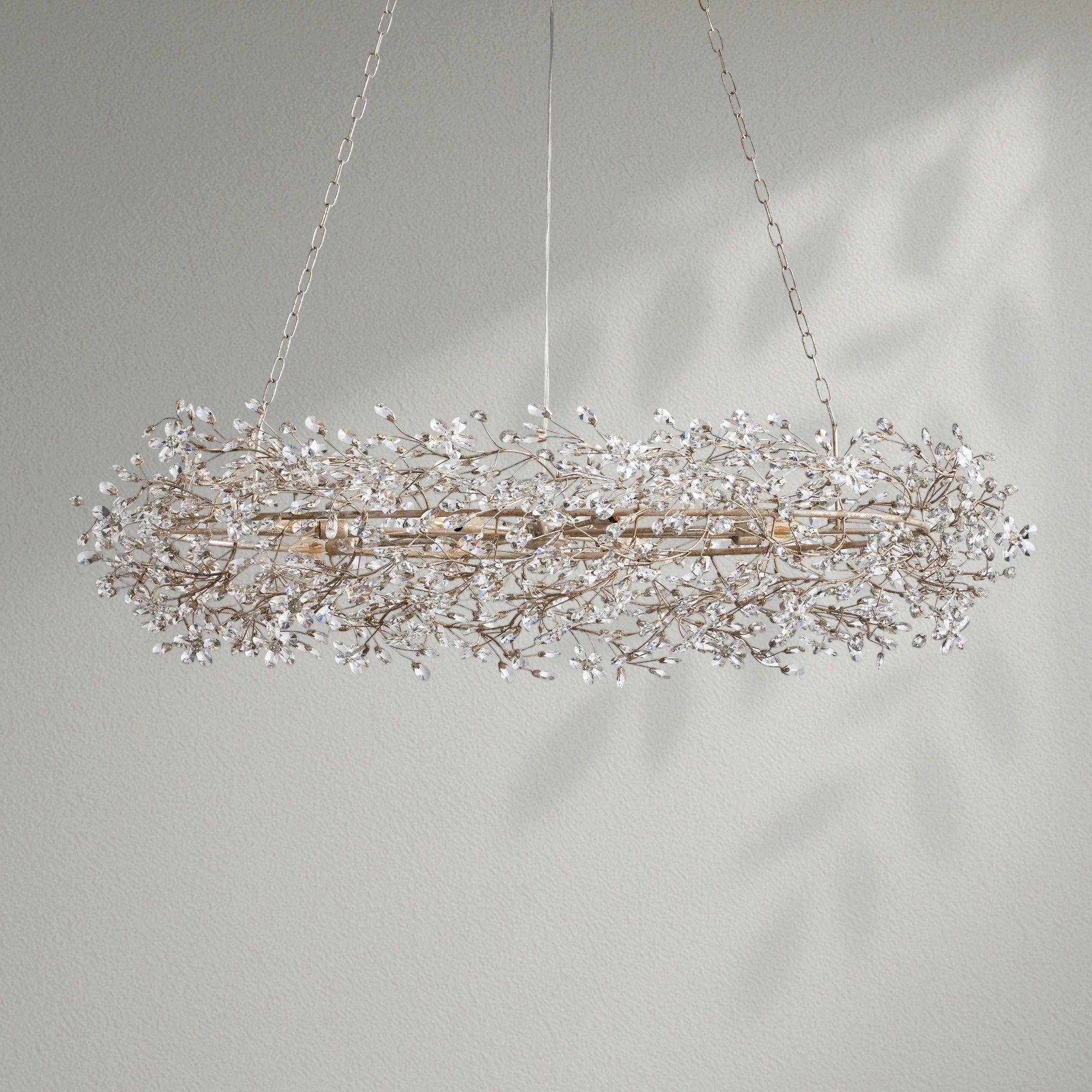 Fioresy Oval Chandelier 62''74''