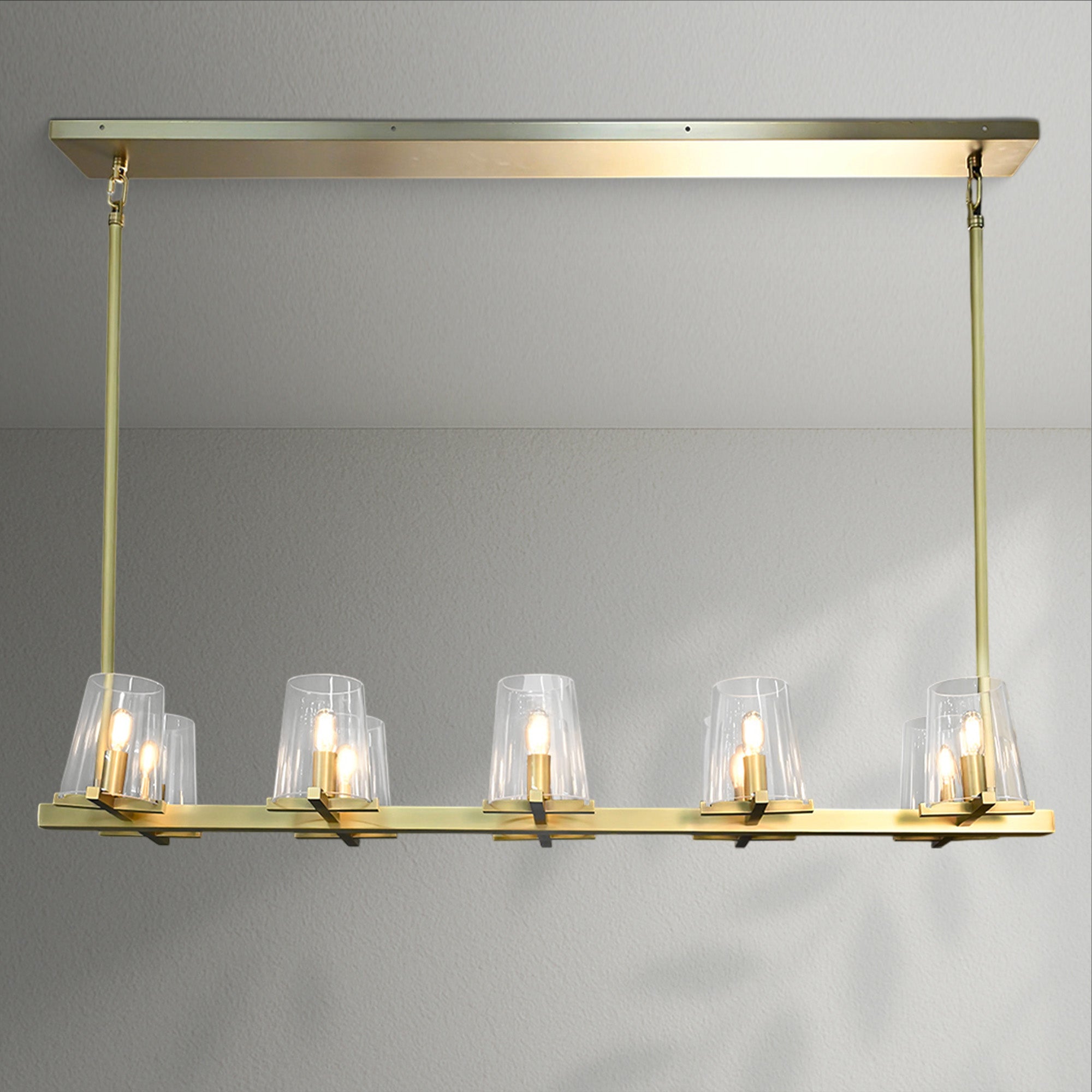 Pauillec Modern Linear Chandelier