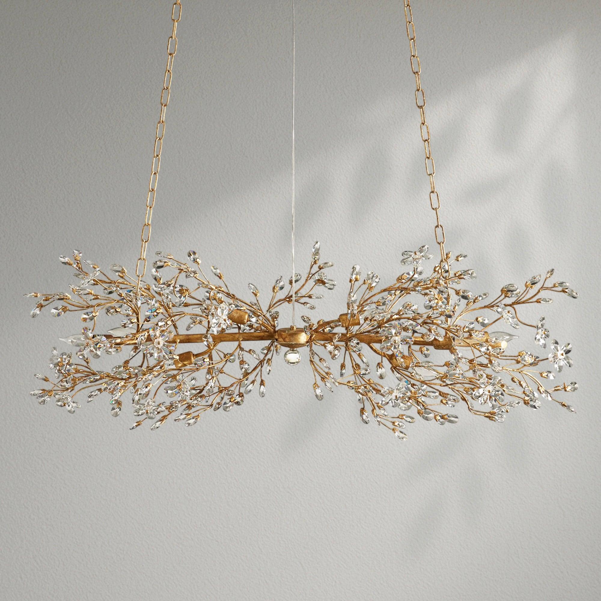 Fioresy Linear Chandelier 43"51"68"