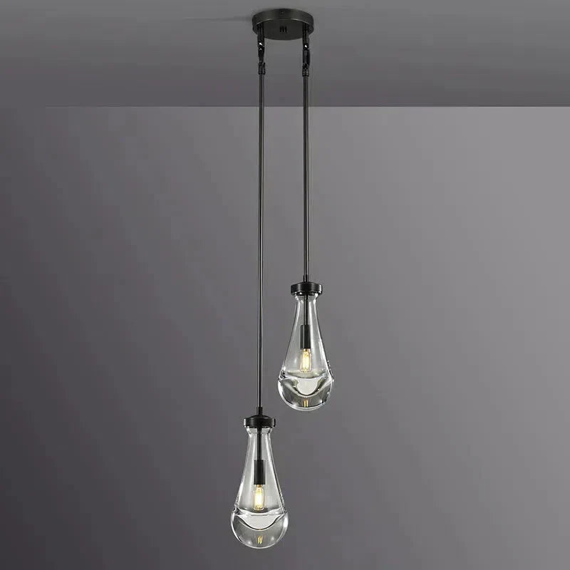 Raine 2-Light Cord Round Chandelier