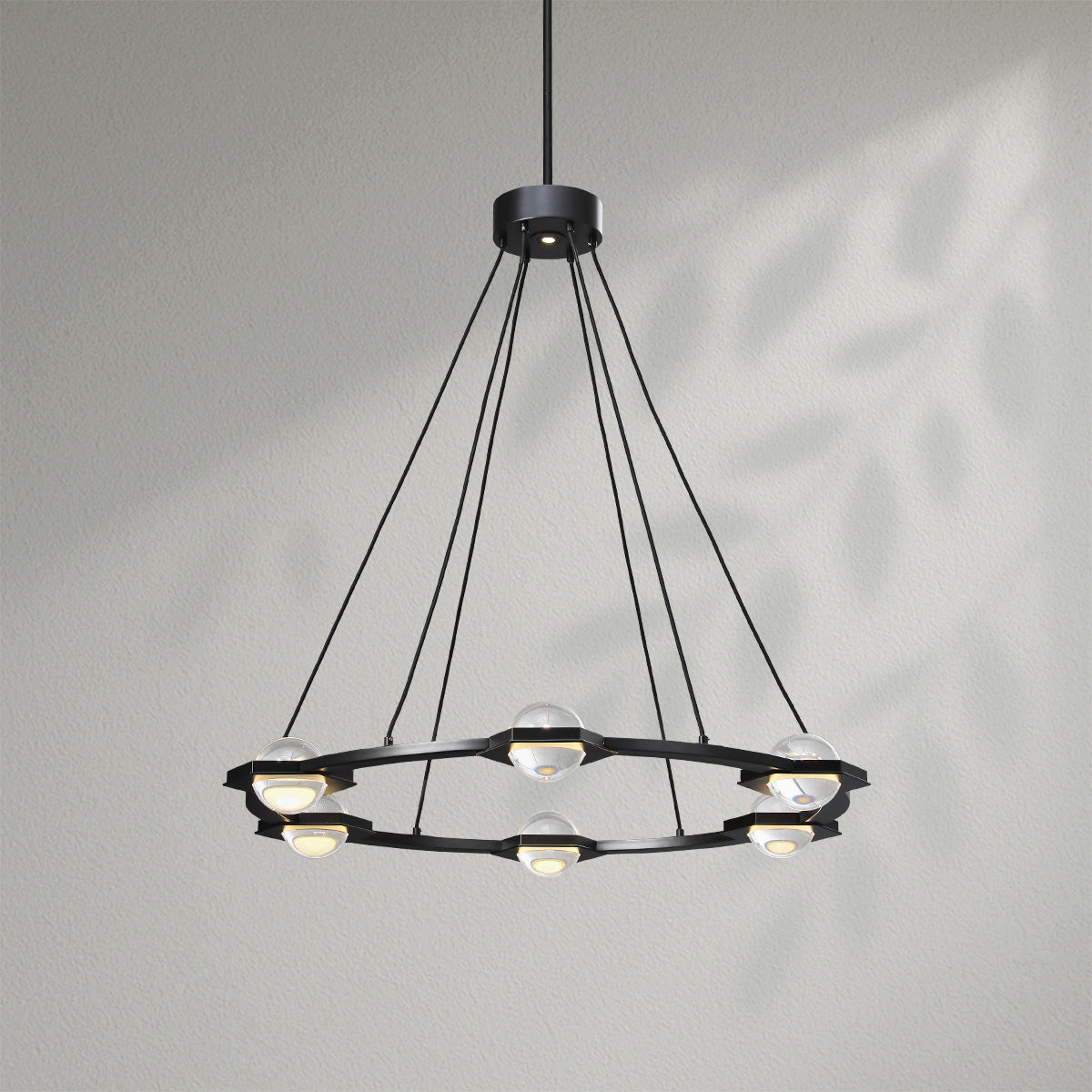 Eclatamt Round Chandelier