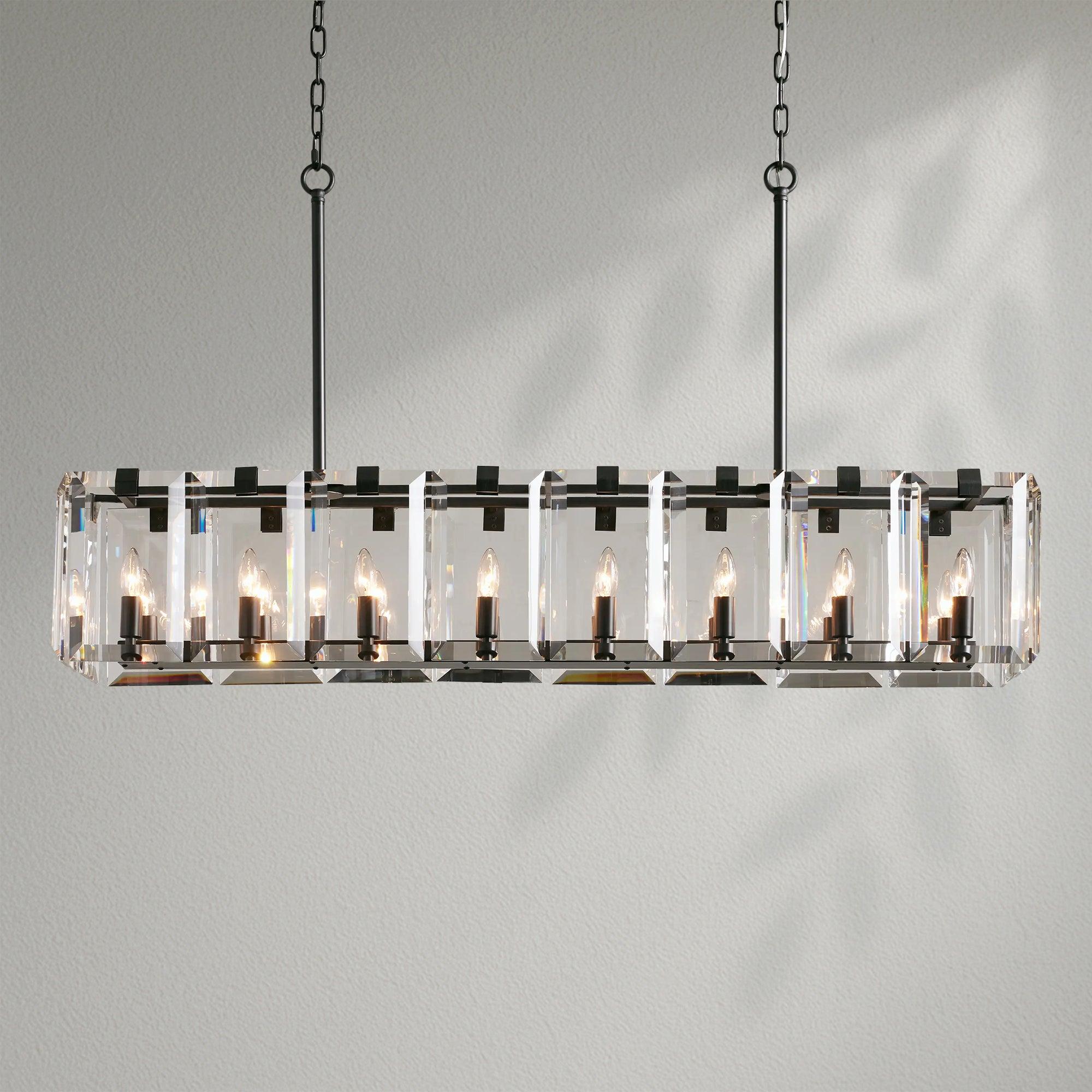 Amayo Rectangular Chandelier