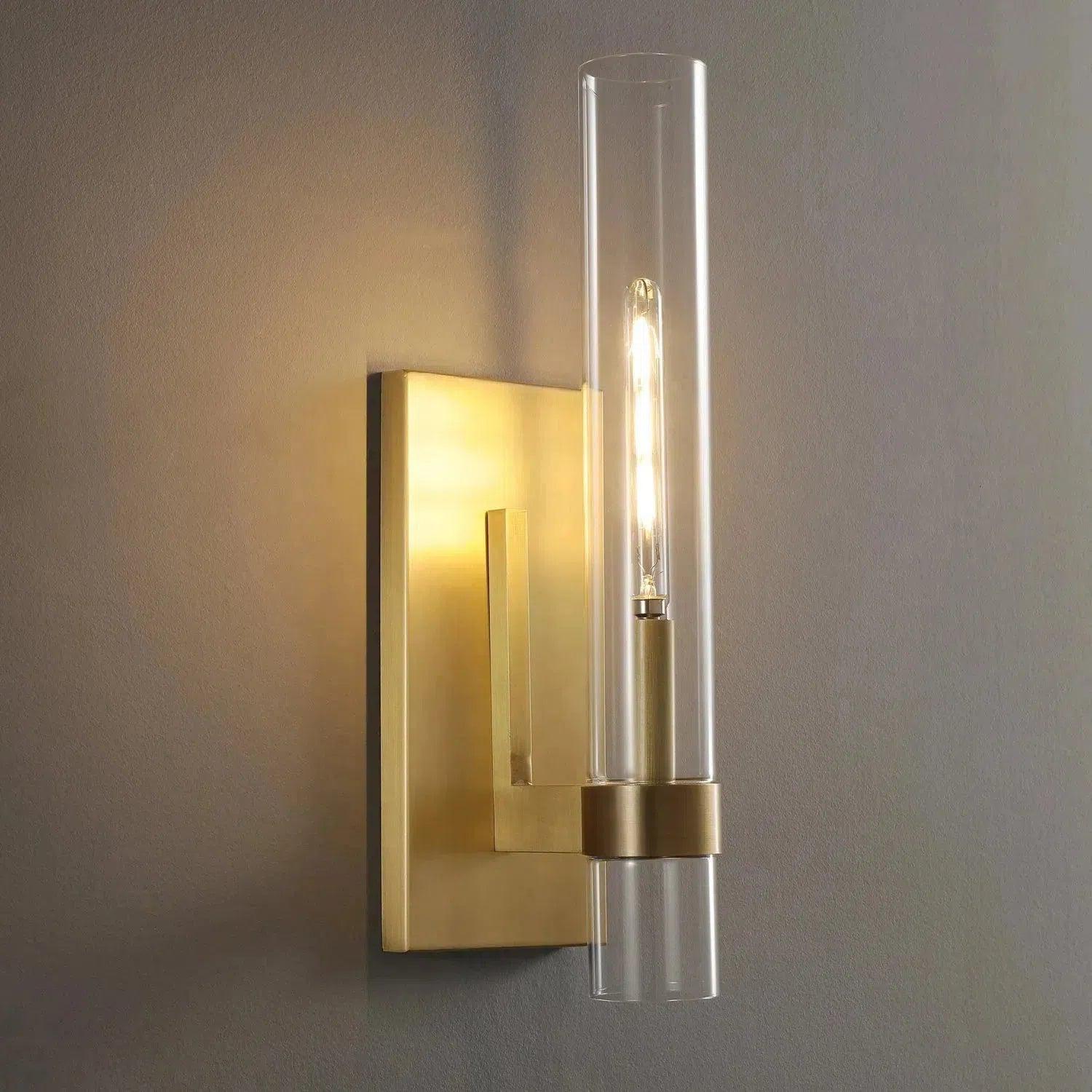 Ravelle Glass Grand Wall Sconce
