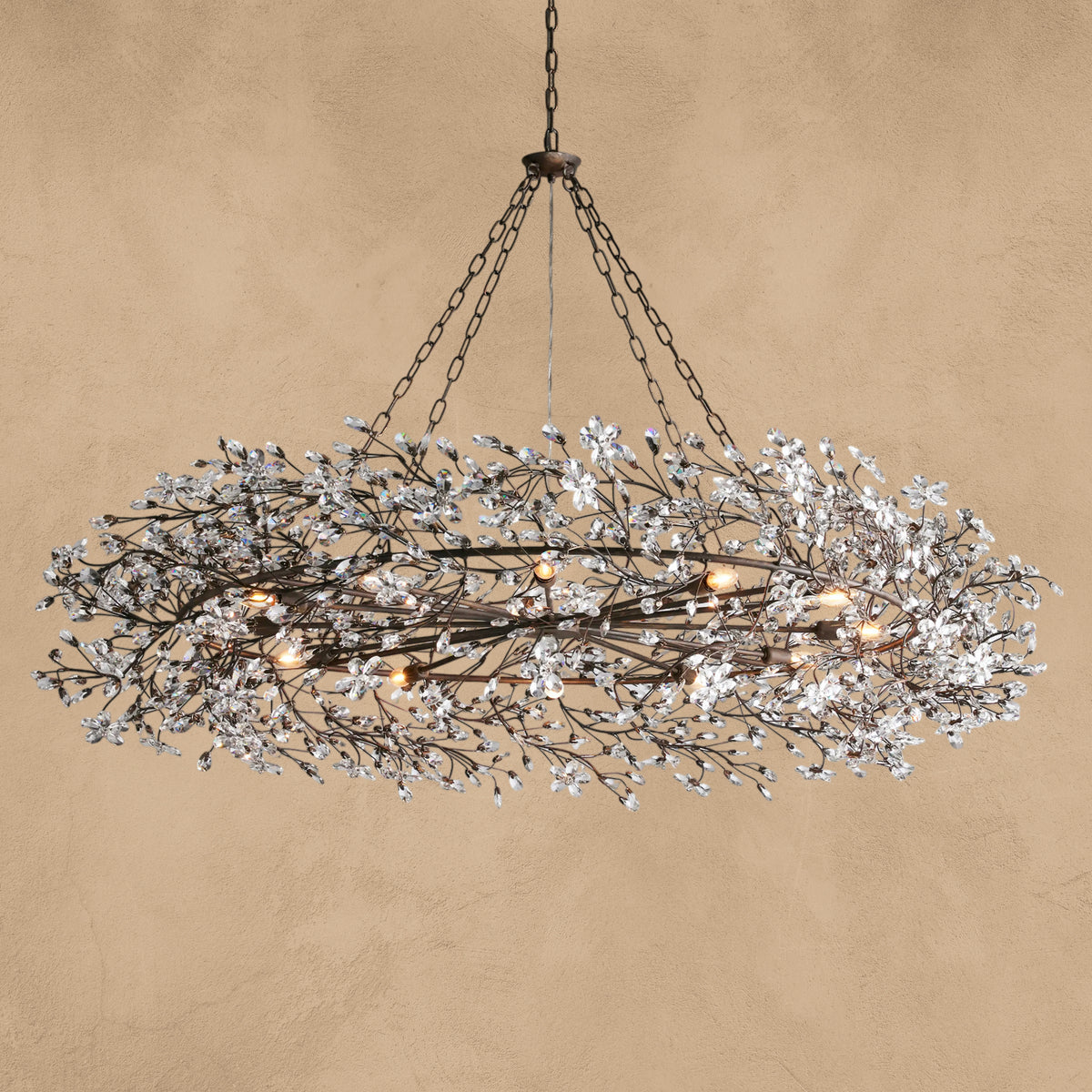Fiore Crown Chandelier