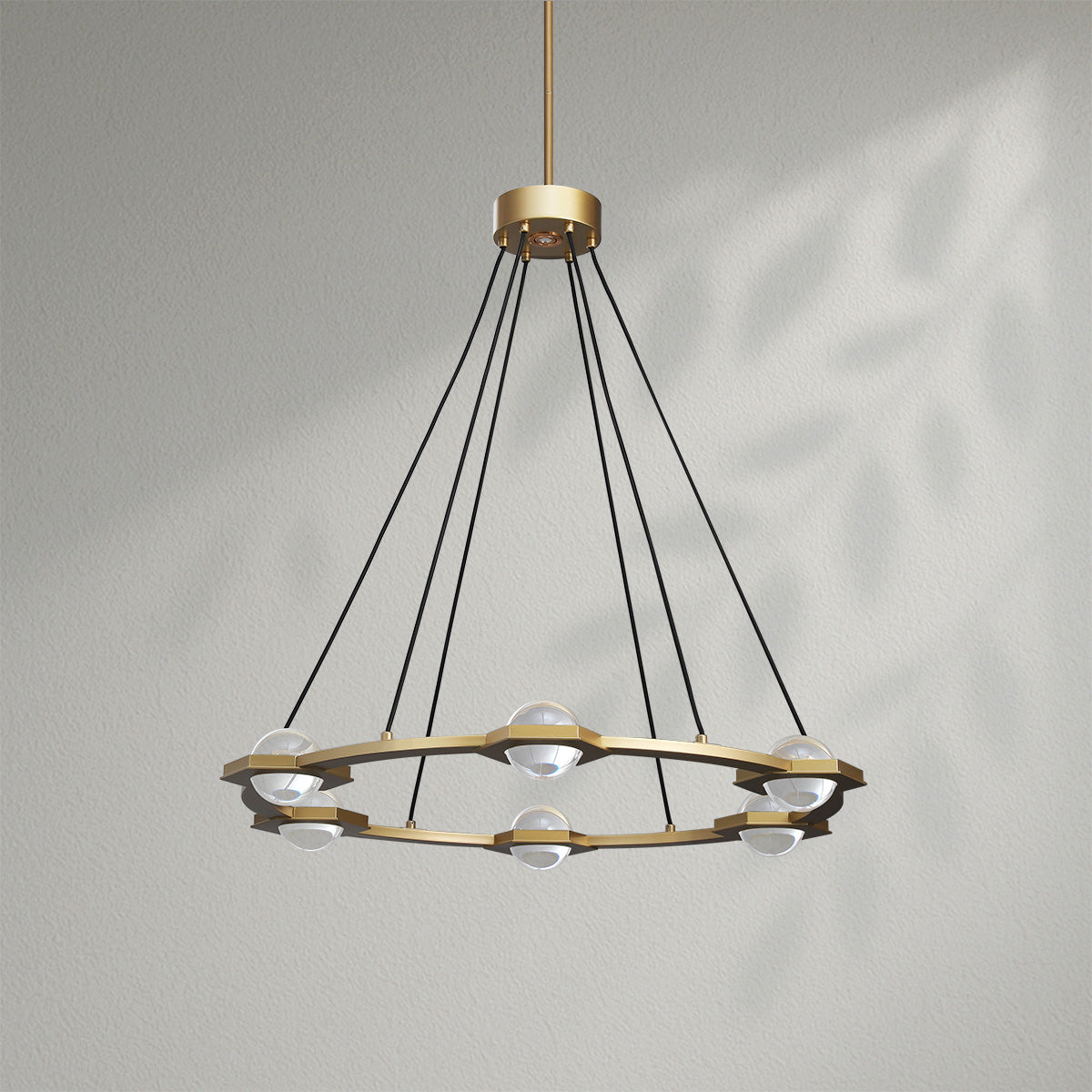Eclatamt Round Chandelier