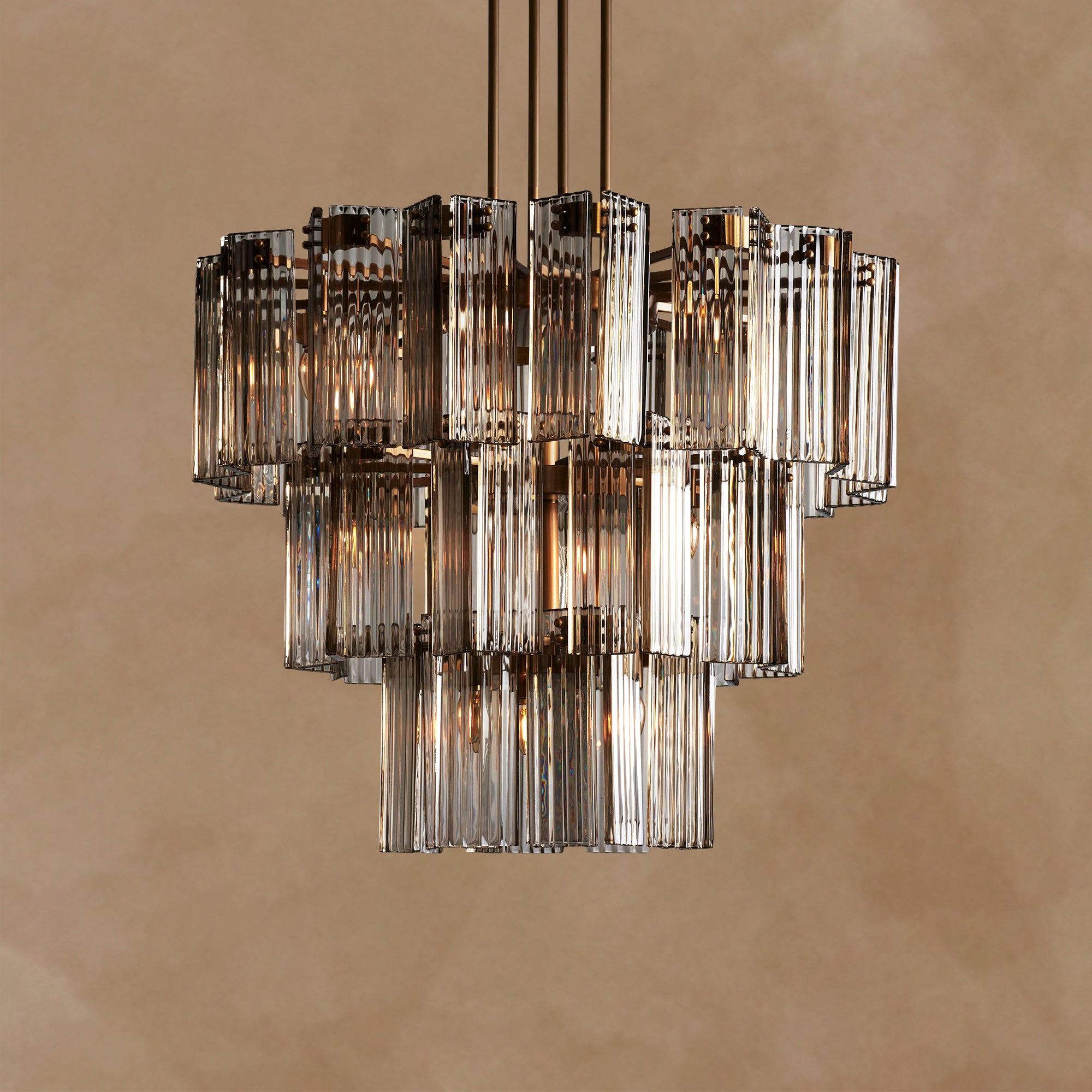 Delsie Round Chandelier