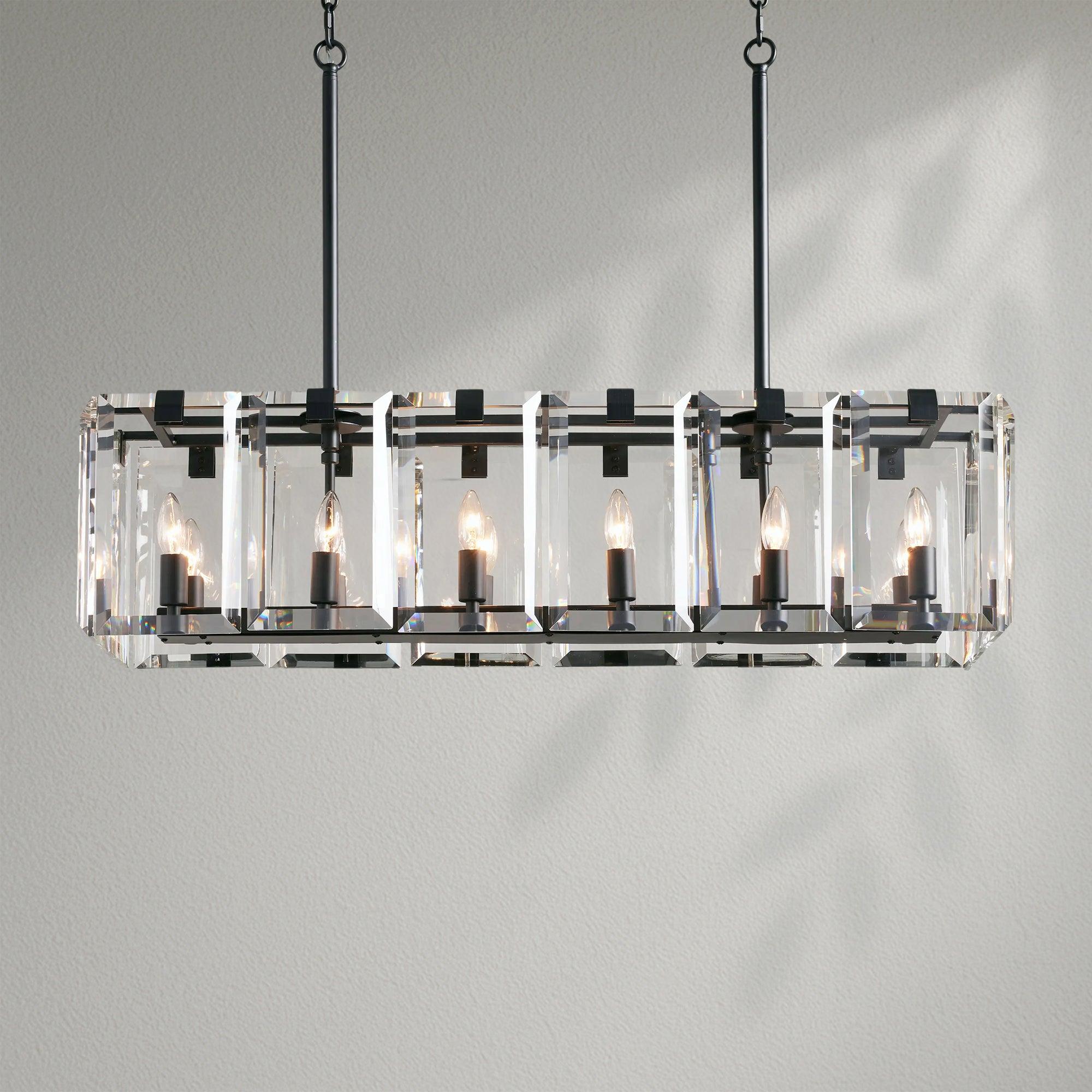 Amayo Rectangular Chandelier