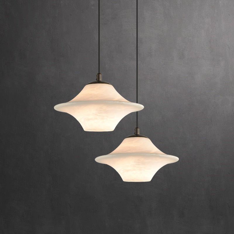 Nordic Creative Minimalist Luxury Alabaster Pendant Lamp chandeliers for dining room,chandeliers for stairways,chandeliers for foyer,chandeliers for bedrooms,chandeliers for kitchen,chandeliers for living room Luster Gaze