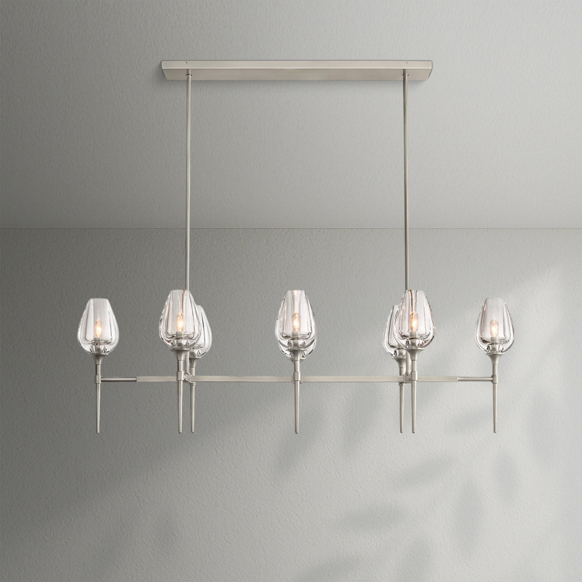 Tulips Linear Chandelier