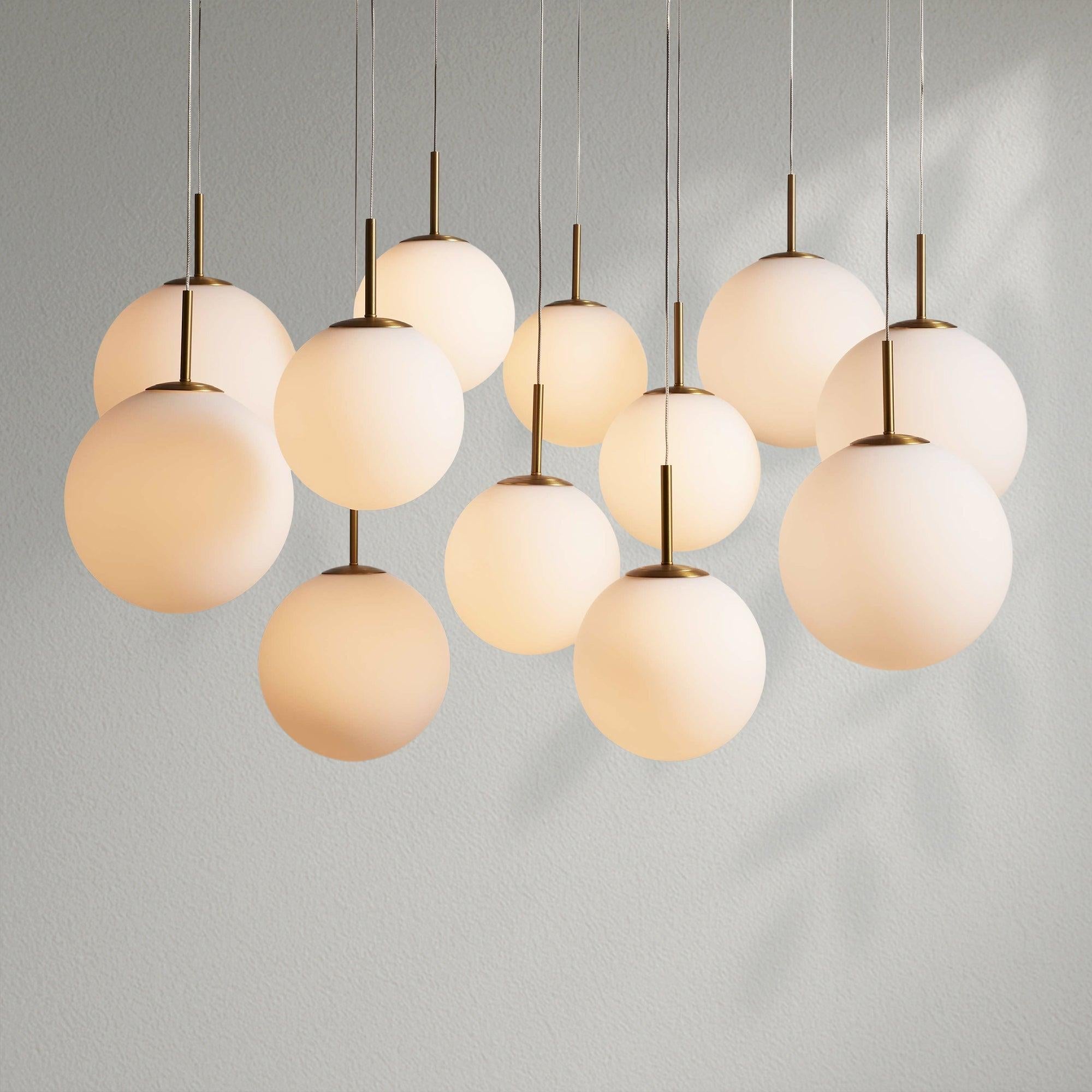Cason Round Chandelier 20''28''34''43''