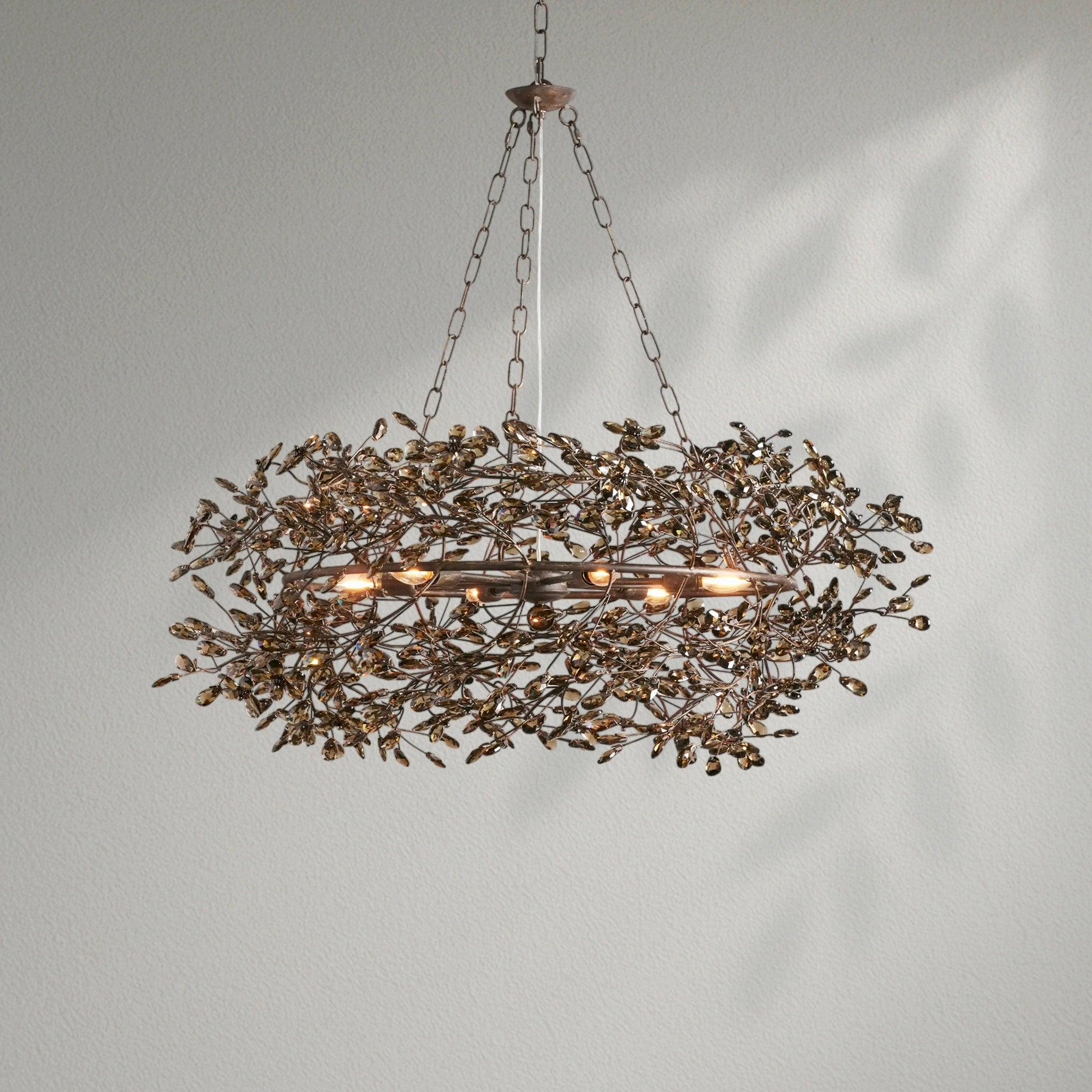 Fioresy Crown Chandelier 39" 48" 60"
