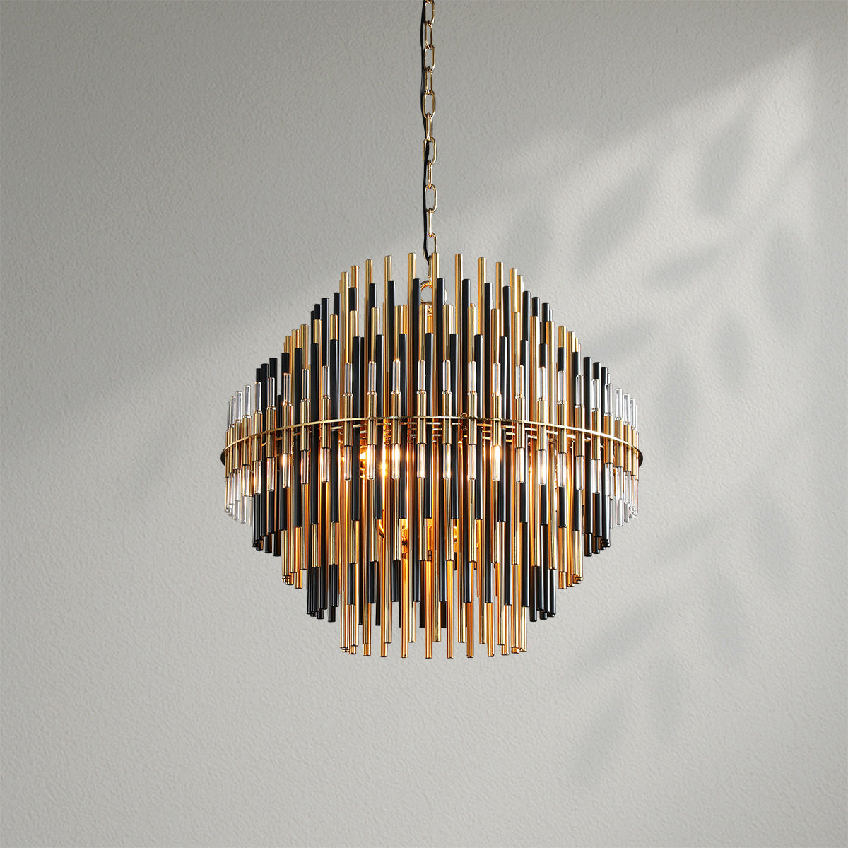 Emilo Sculpture Round Chandelier