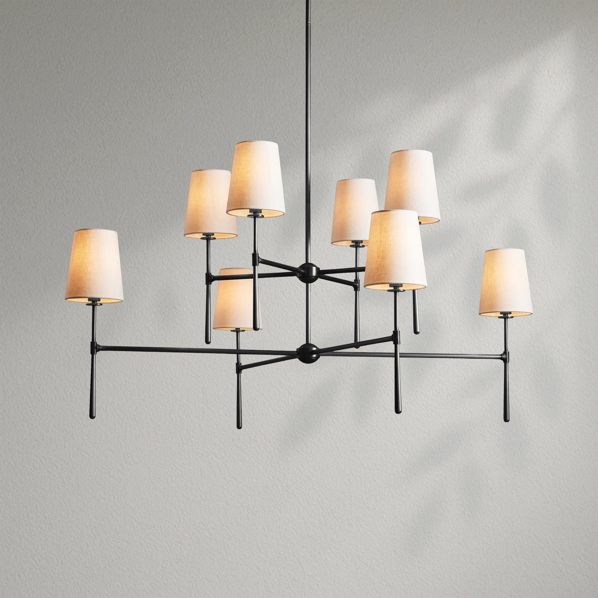 Rhodesy 2-Tier Round Chandelier