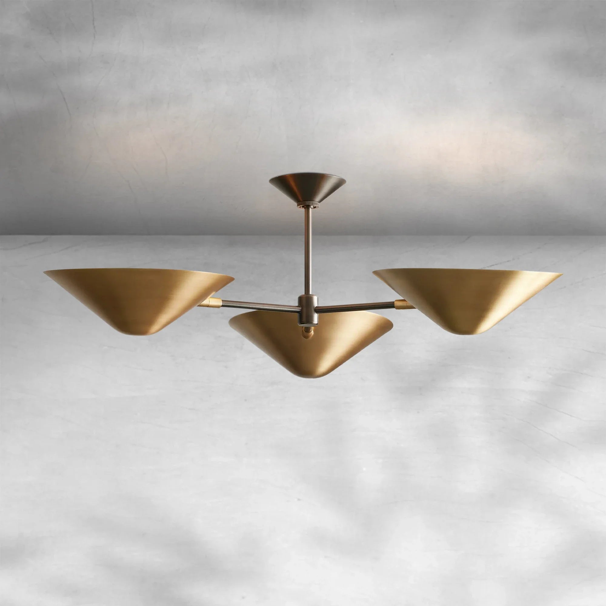 Simms 3-Light Flush Mount