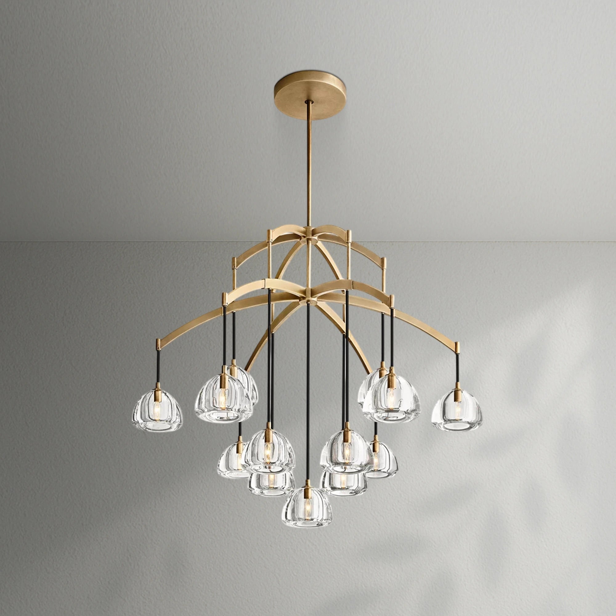 Hemispher Round Chandelier