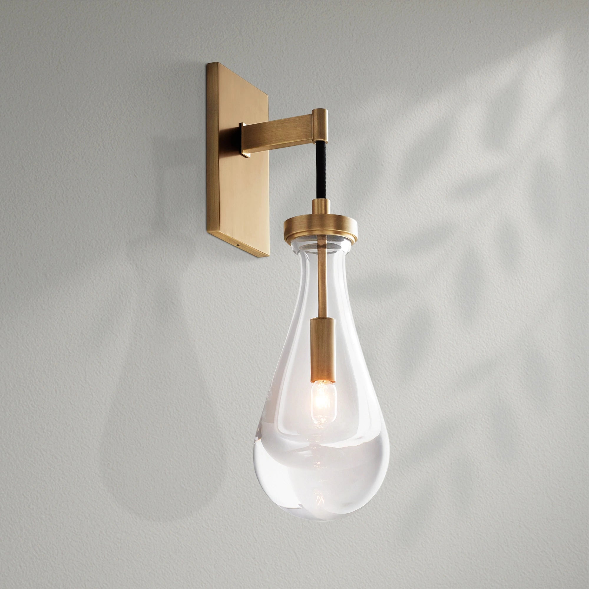 Raindrop Wall Sconce